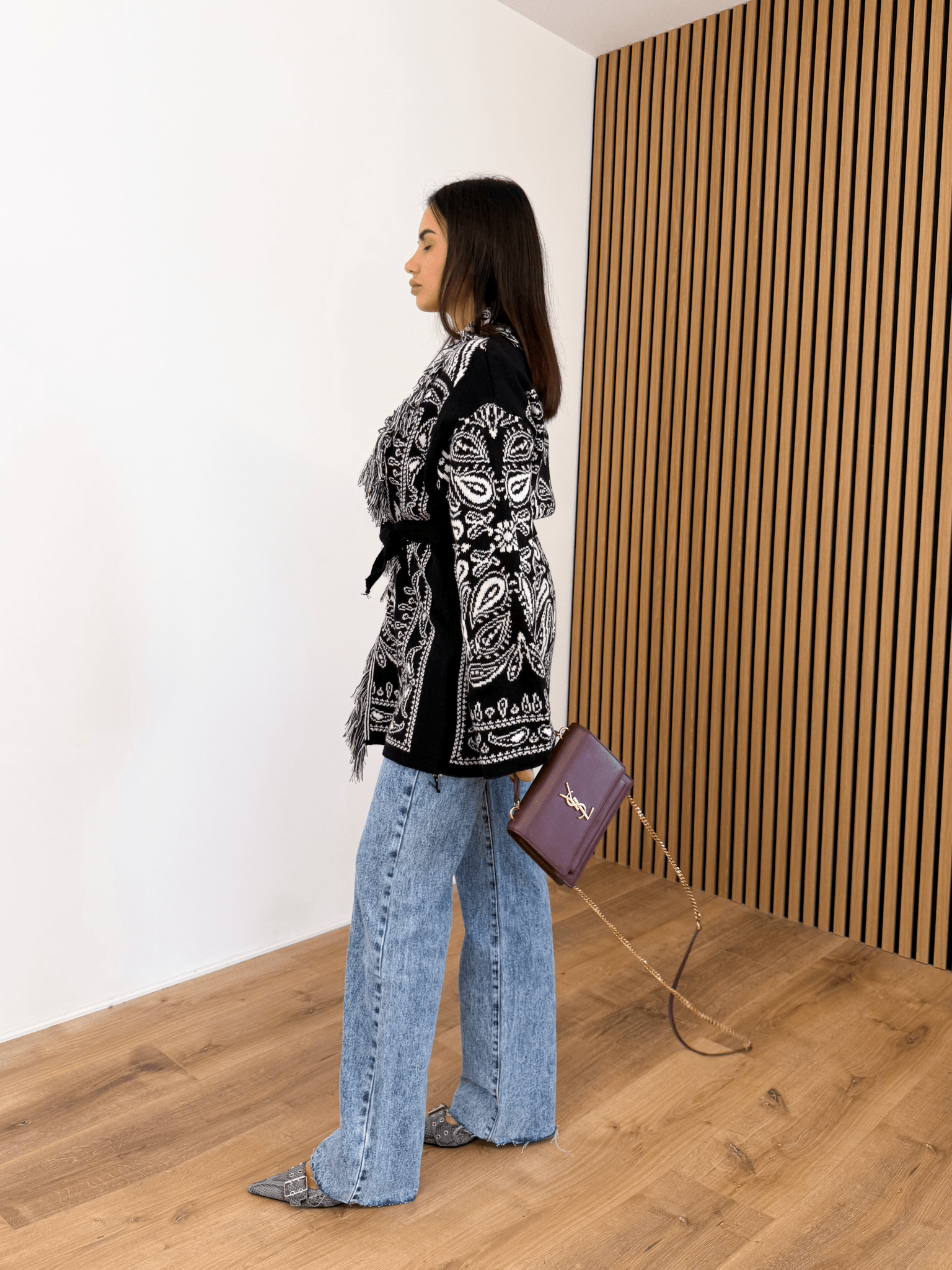 Jeans Klaudia - Denim - SAINTH