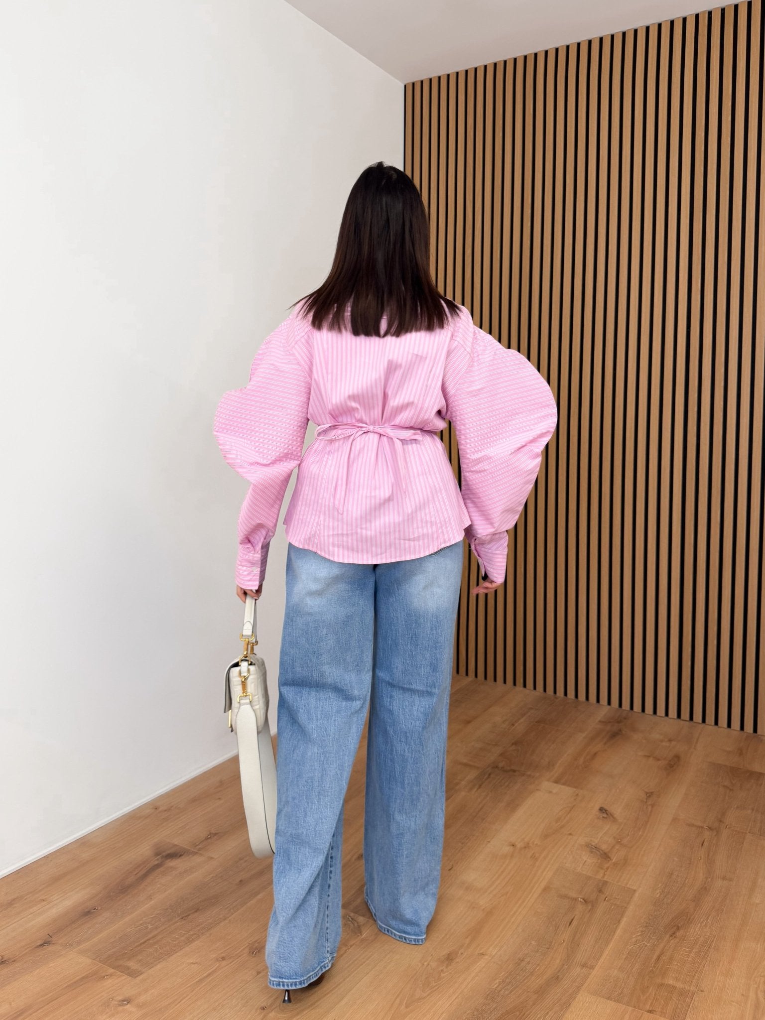 Camicia Onda - Rosa - SAINTH