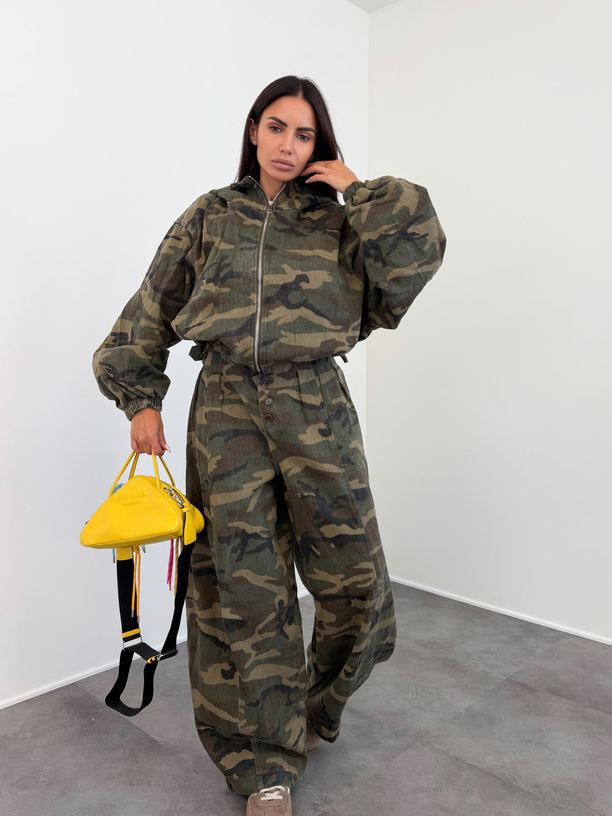 Jeans 11743-1 - Camouflage