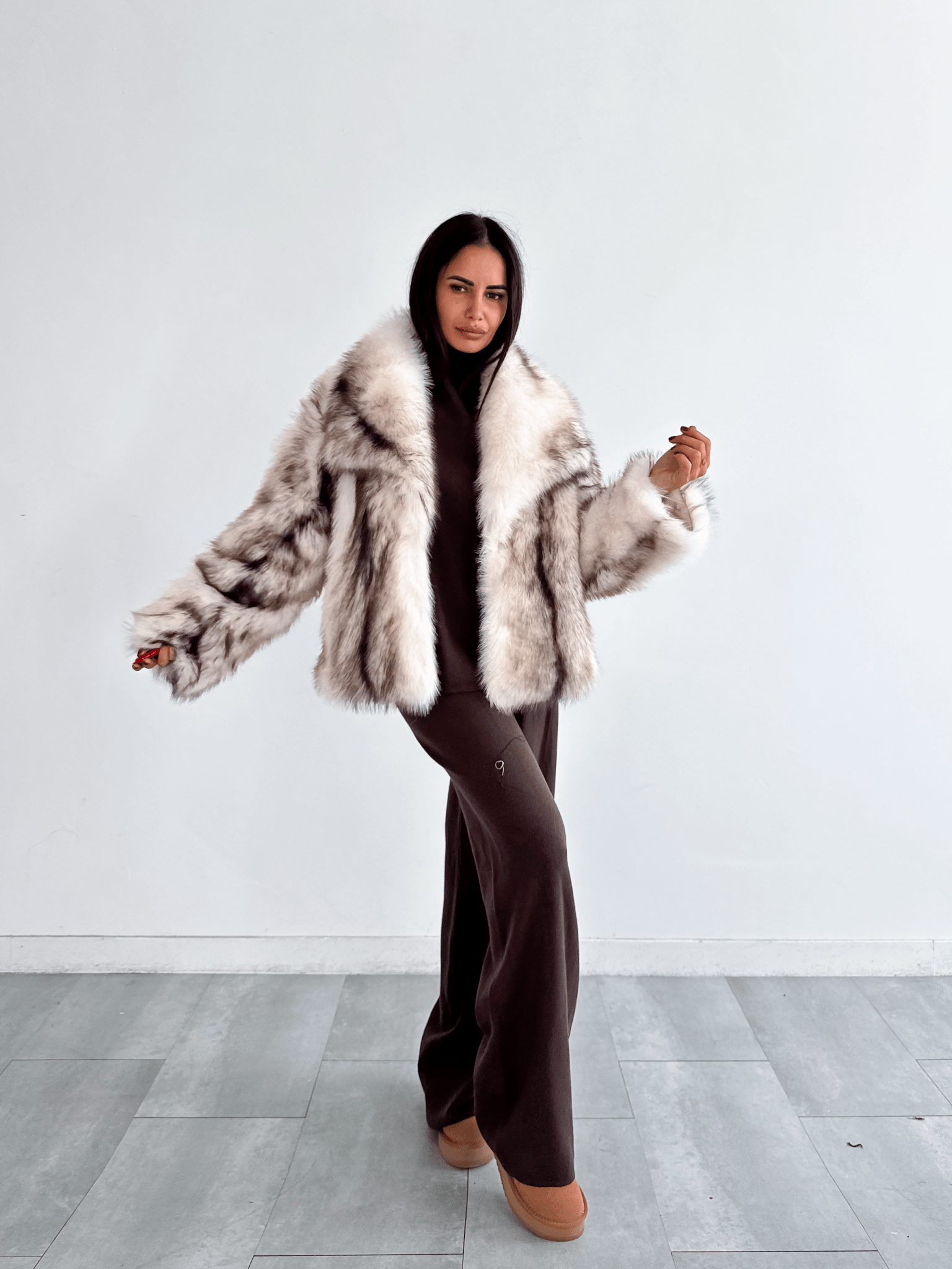 Pelliccia Grizzly - Beige - SAINTH