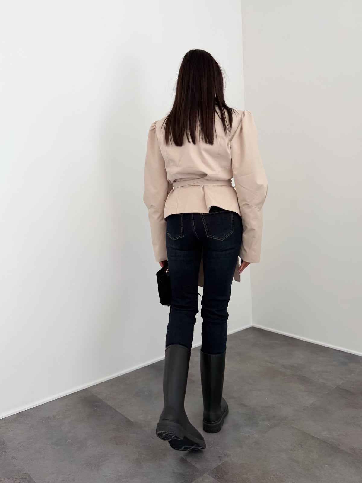Trench Bomber - Beige