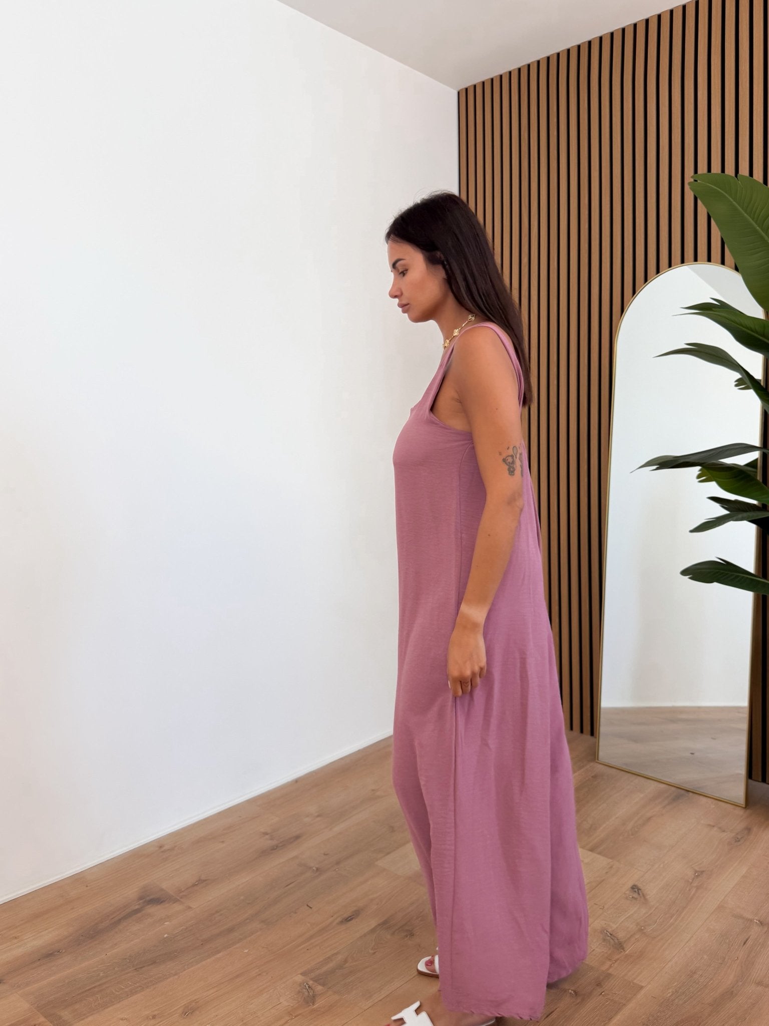 Tuta Intera Jey - Rosa Antico - SAINTH