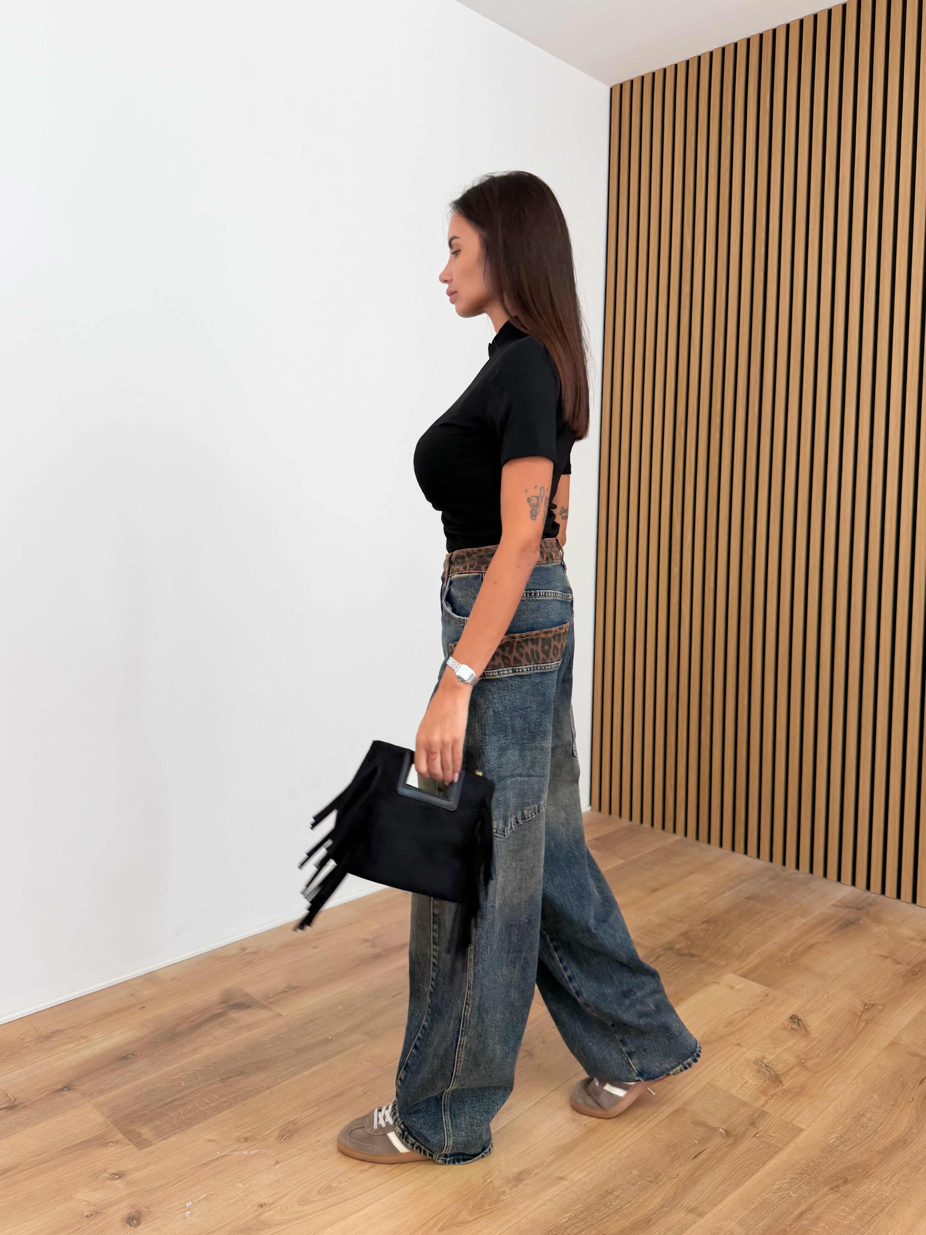 Maglietta Basic - Nera