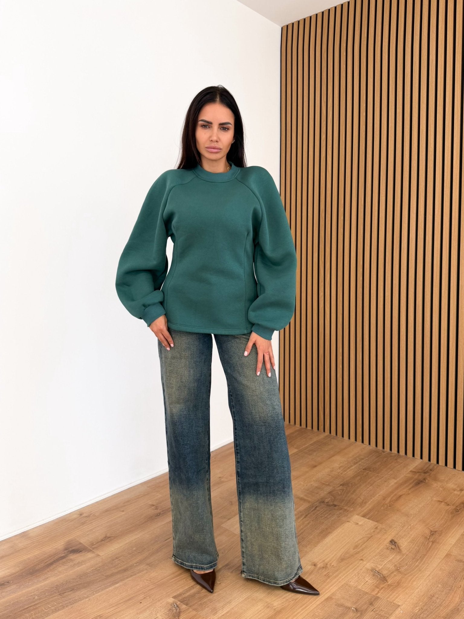 Jeans Sfumato - Denim - SAINTH