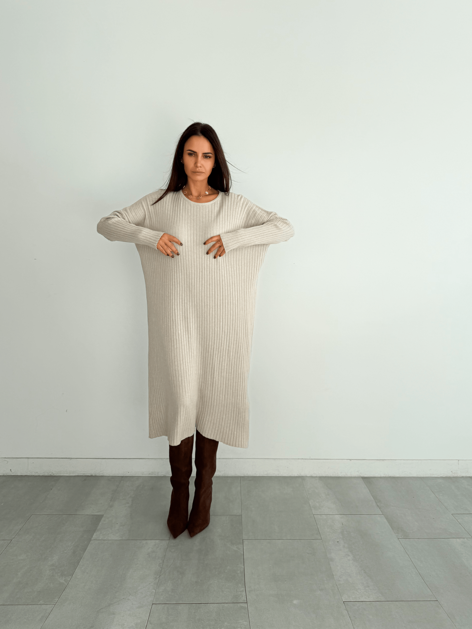 Abito Alls - Beige - SAINTH