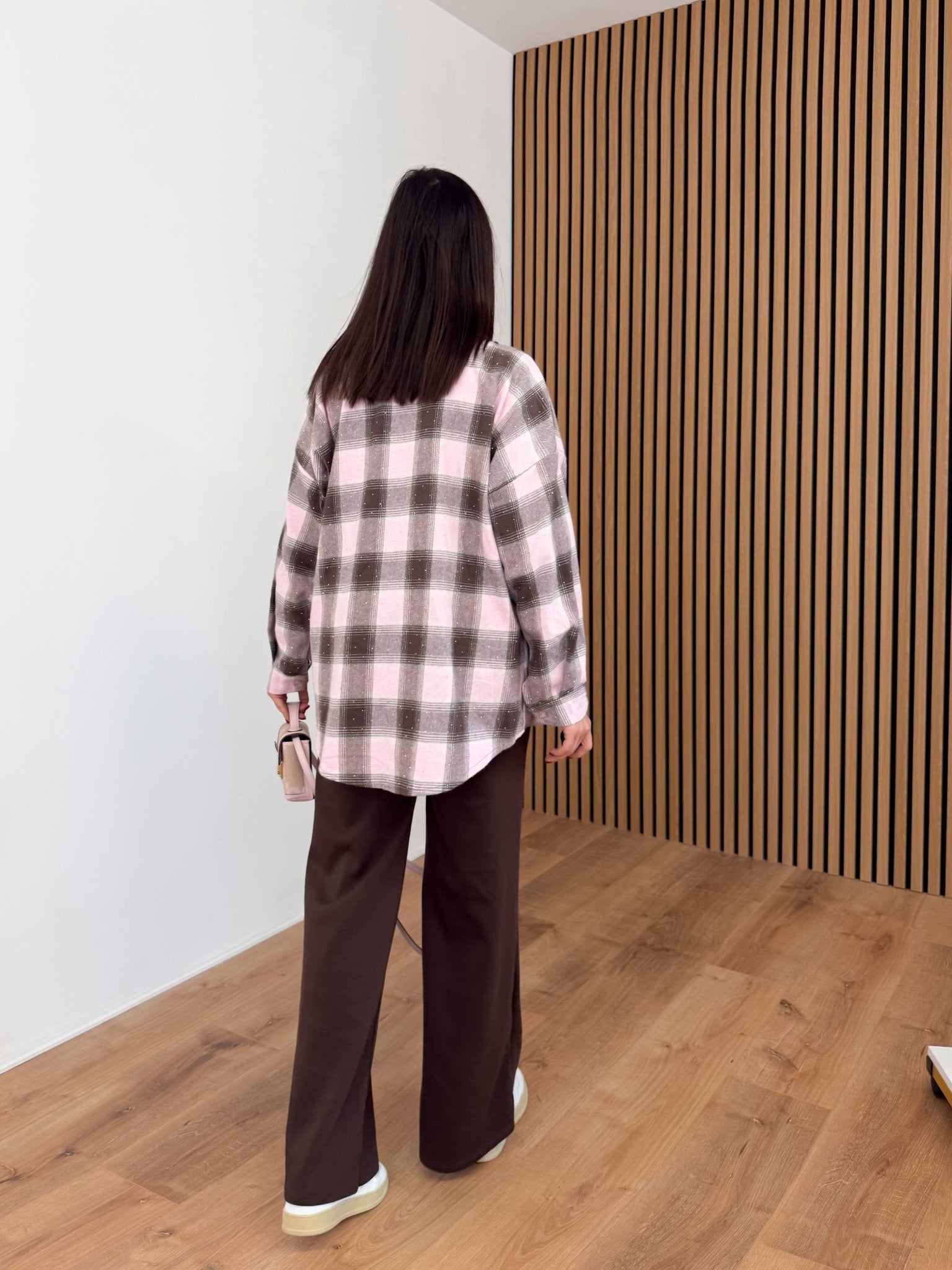 Camicia Sparklin - Rosa - SAINTH