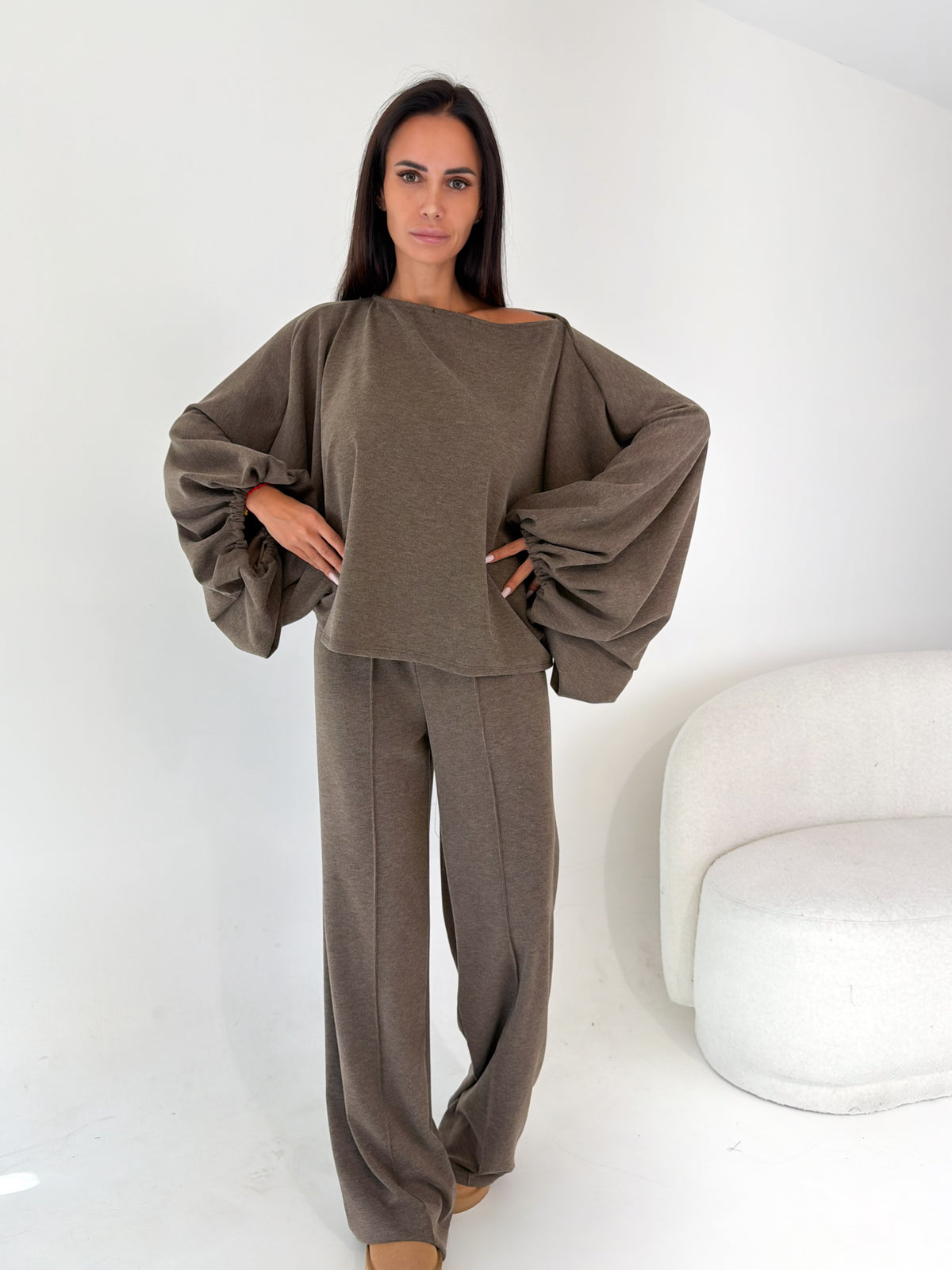 Coordinato Volume - Marrone
