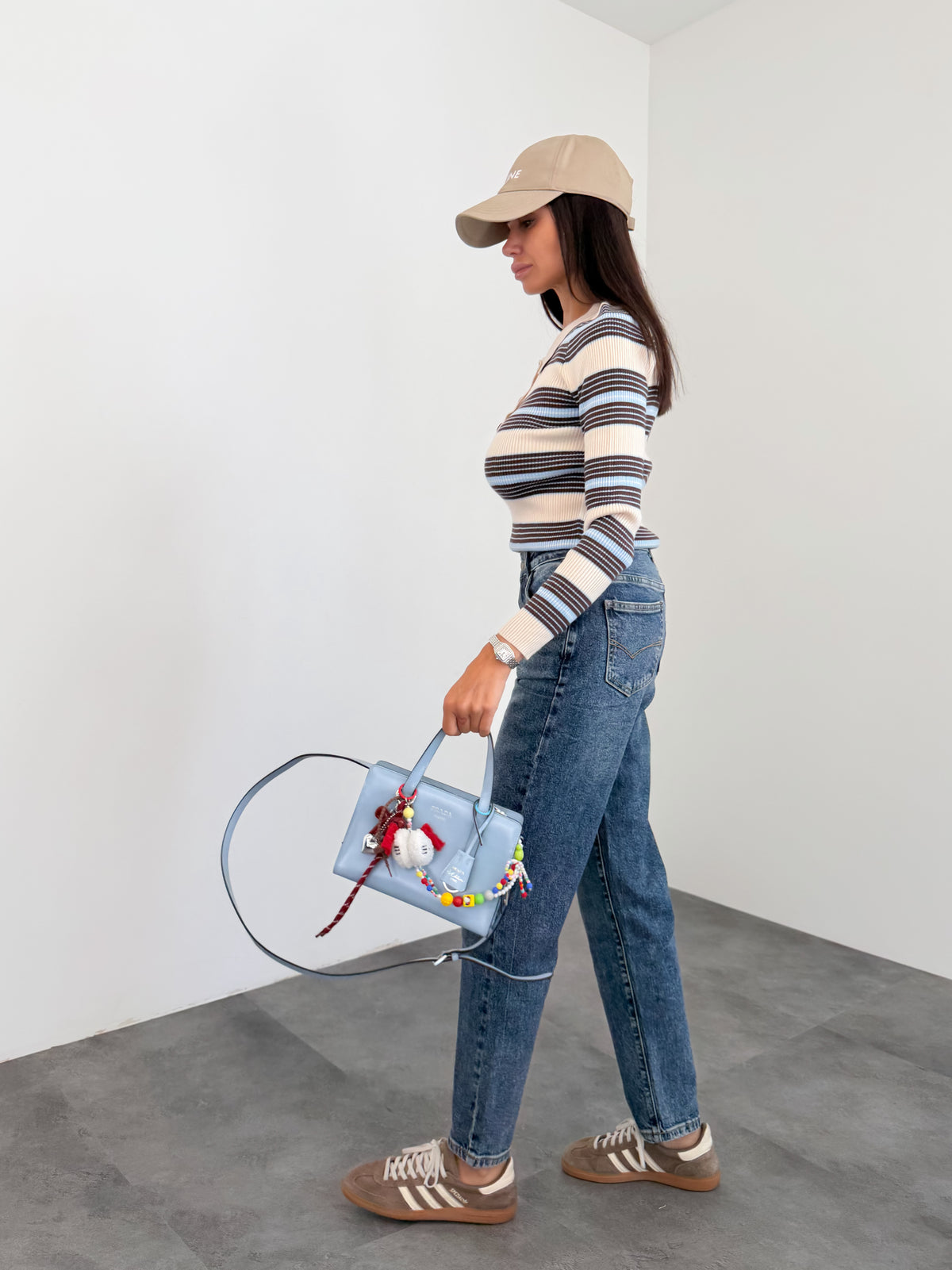 Pull Multirighe - Burro
