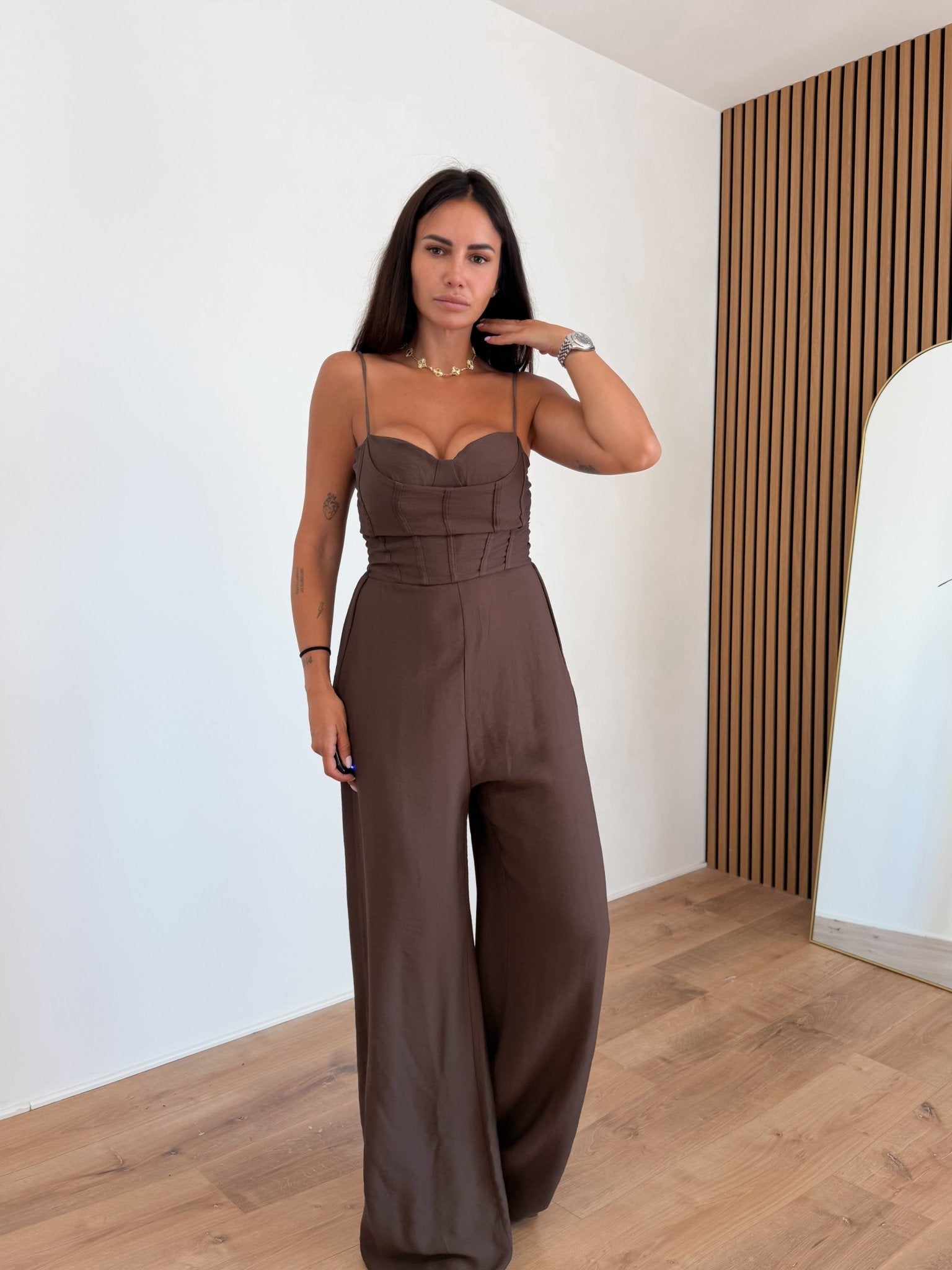 Tuta Intera Allure - Marrone - SAINTH