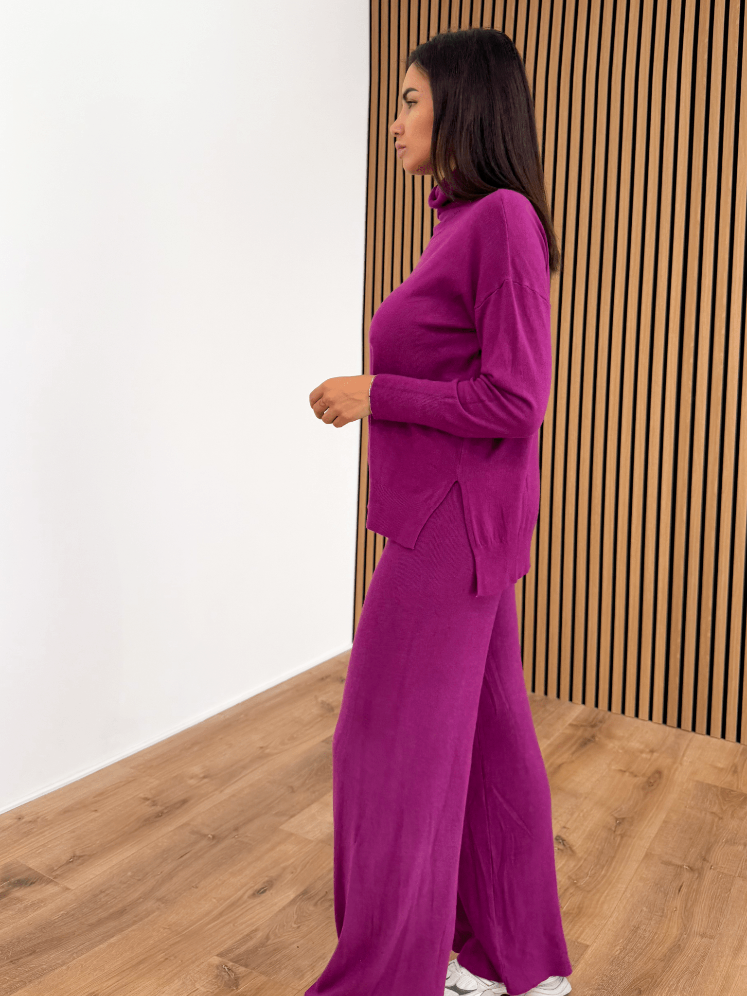 Coordinato Carezza - Magenta - SAINTH