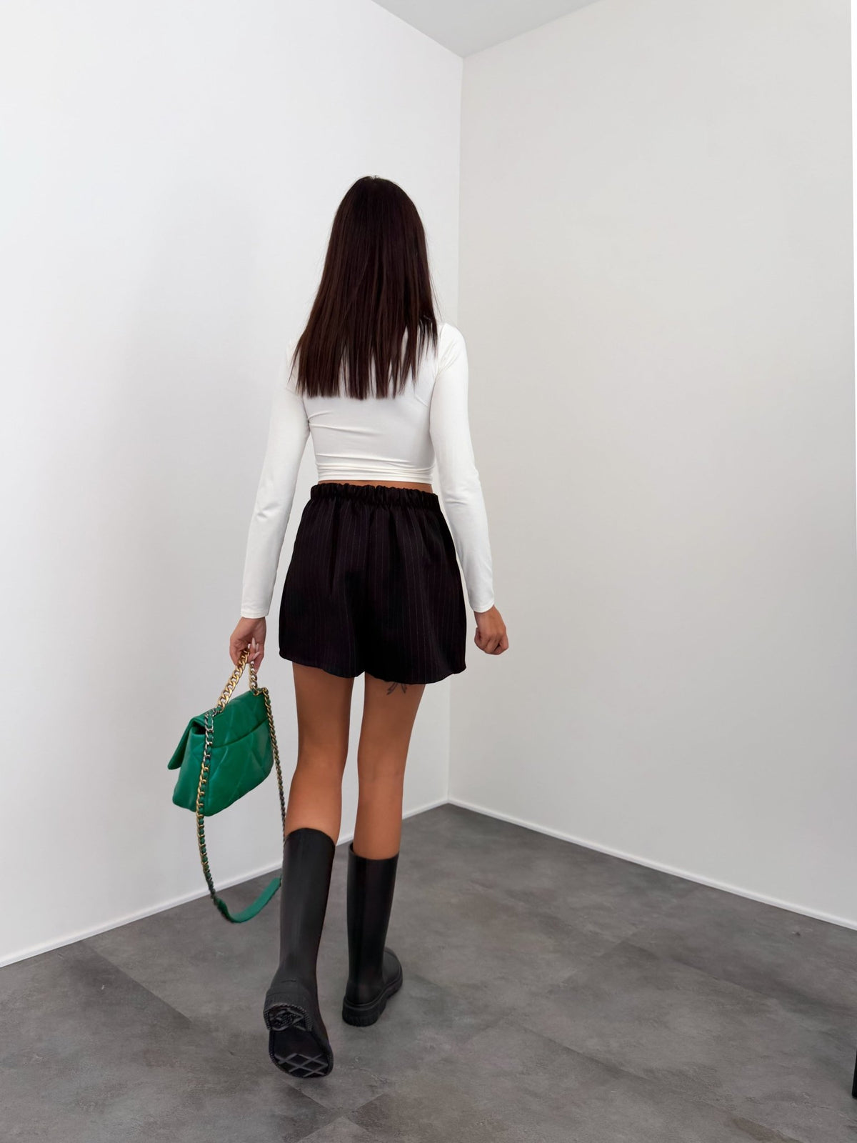 Maglia Basic - Bianca - SAINTH