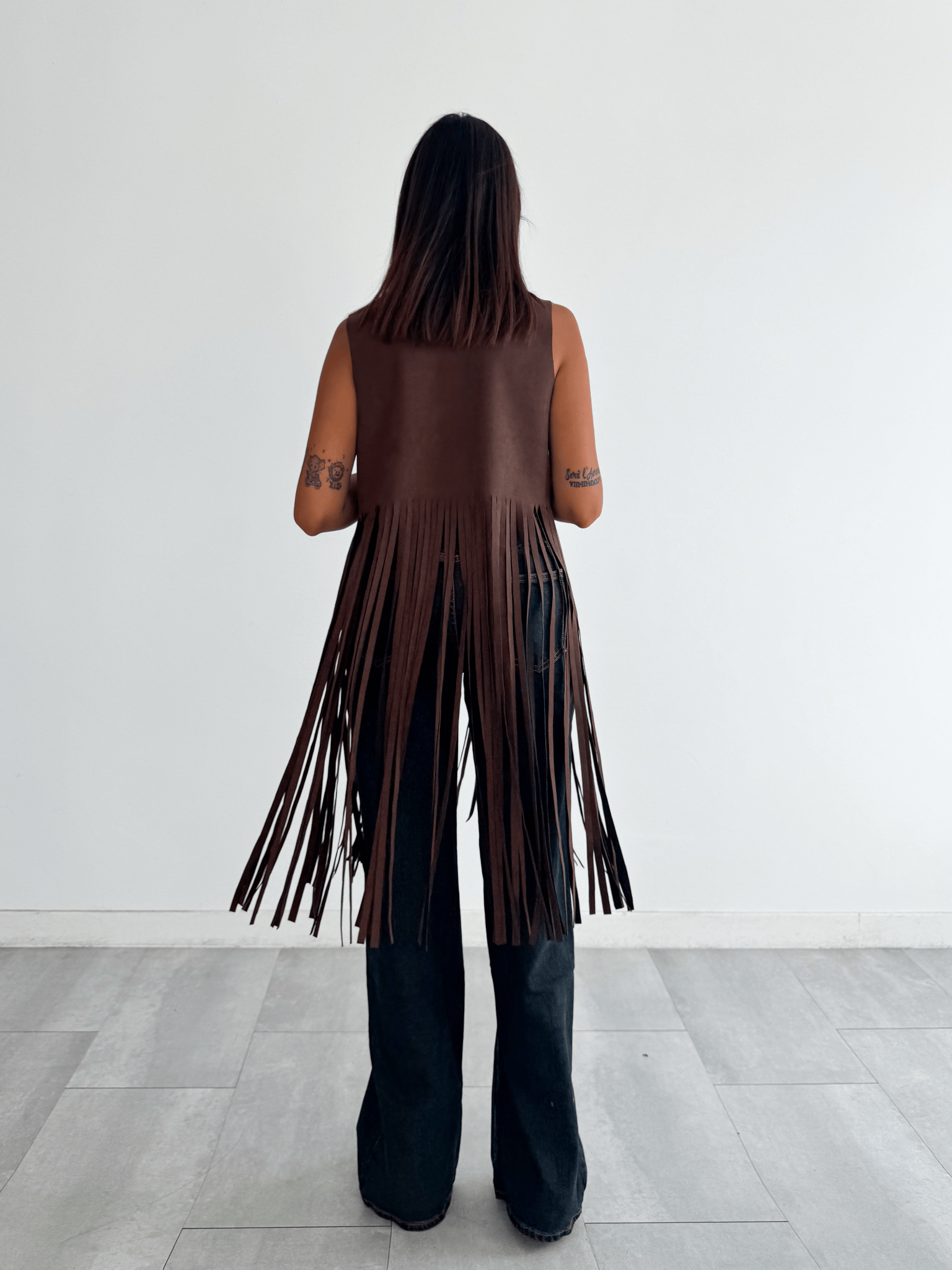 Gilet Spin - Marrone - SAINTH