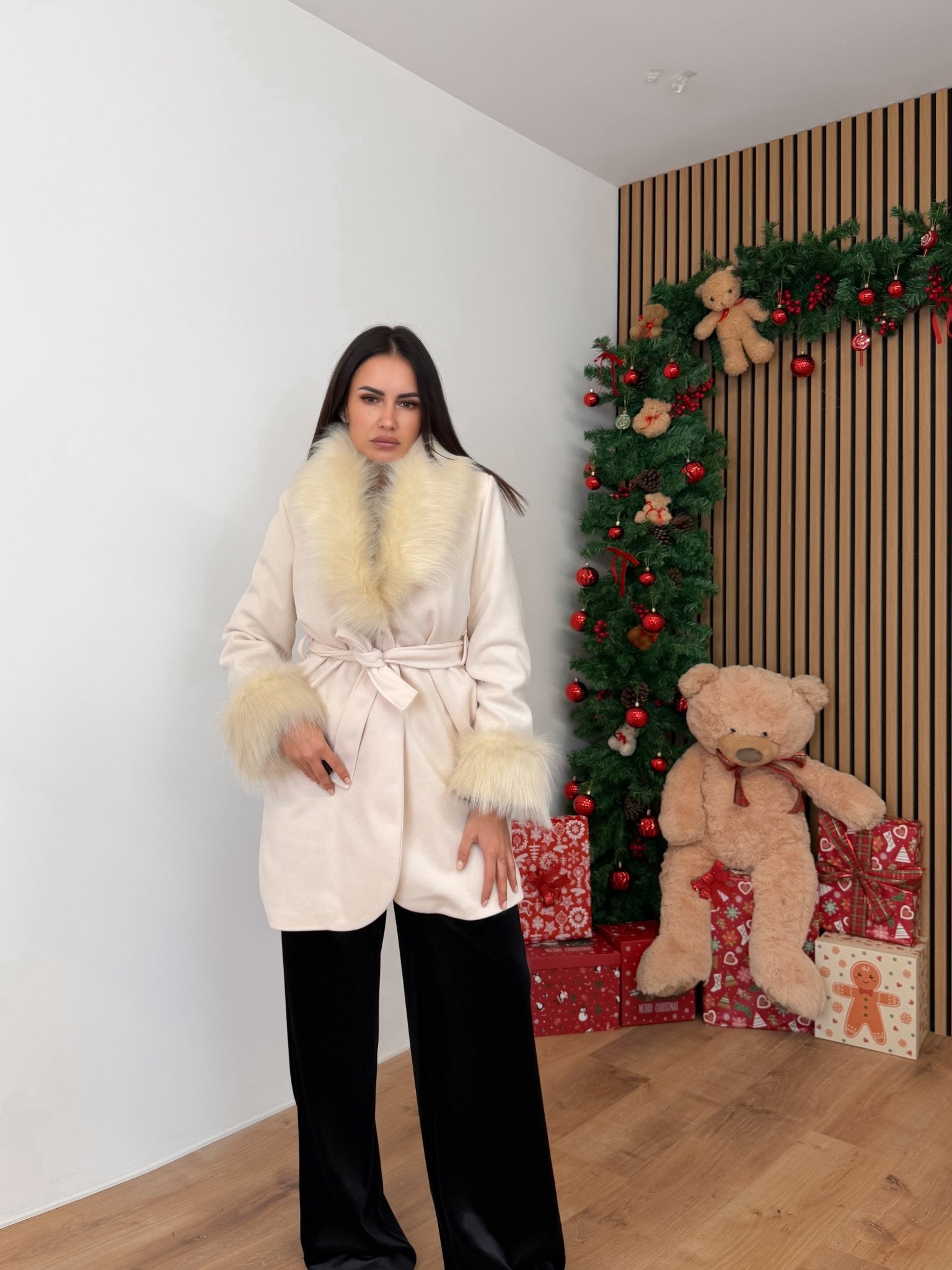 Cappotto Chery - Burro - SAINTH