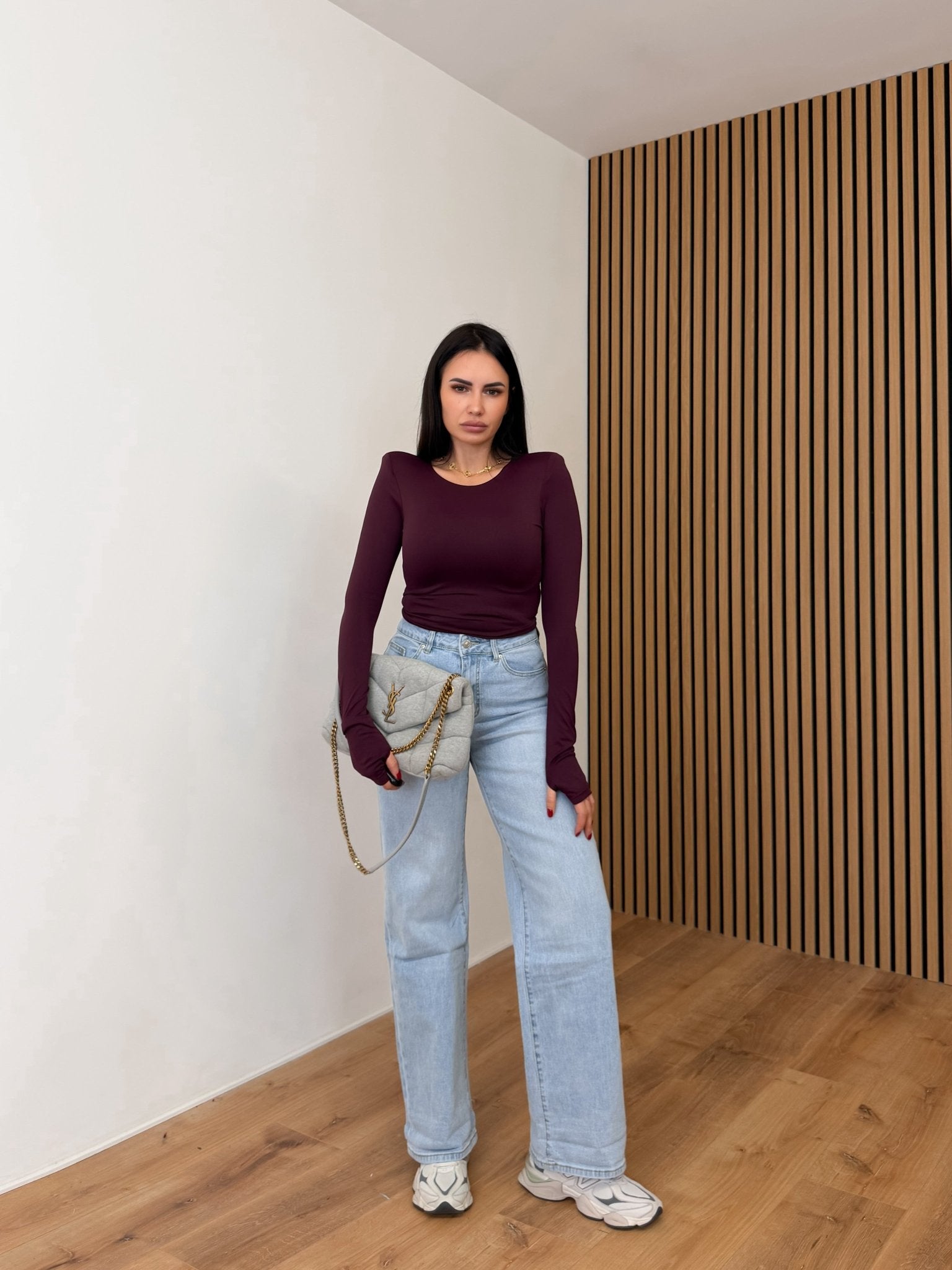 Jeans Floor - Denim - SAINTH