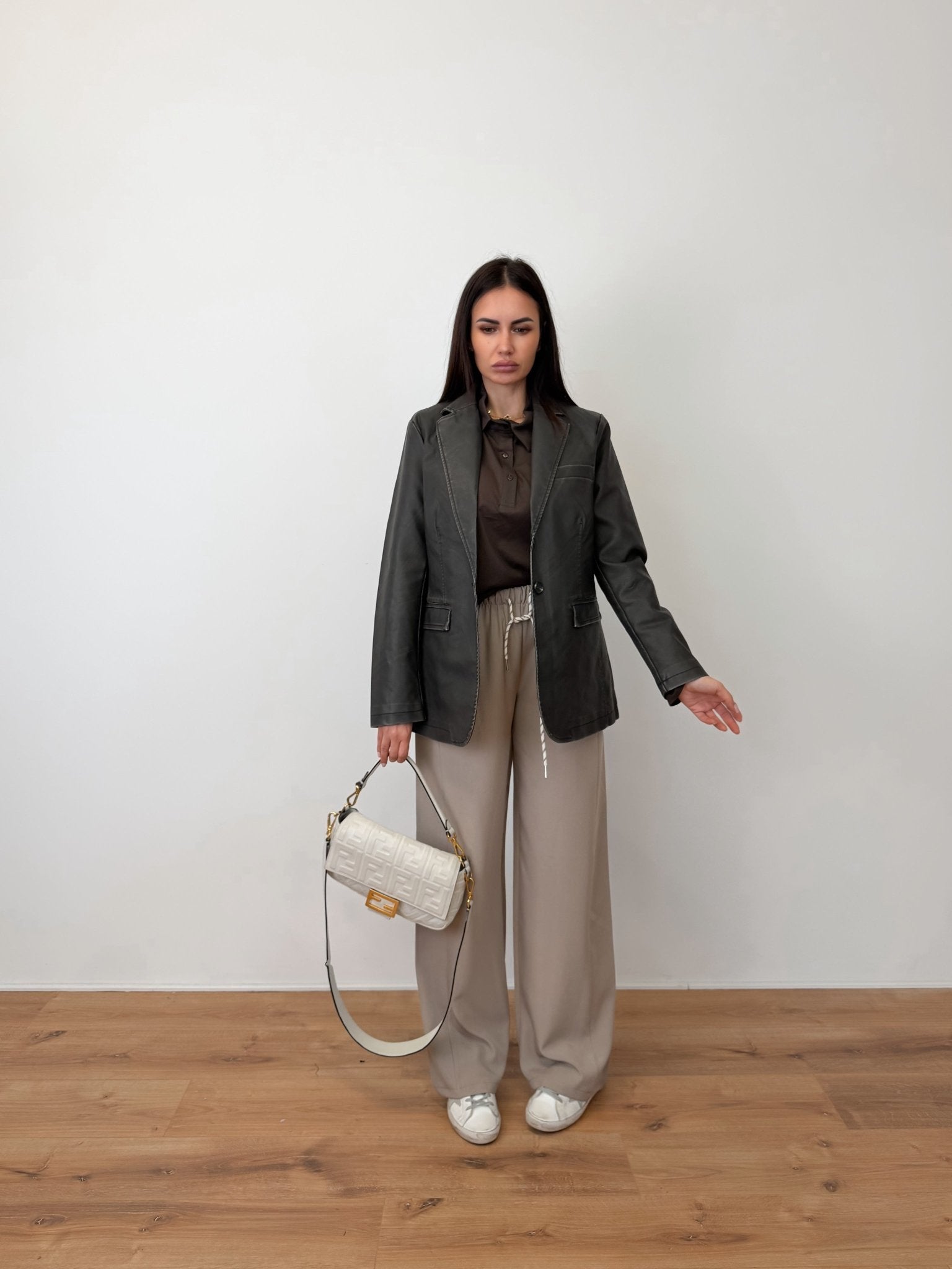 Blazer Sisters - Marrone - SAINTH