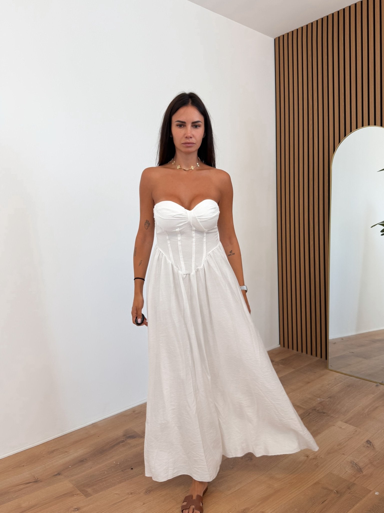 Abito Brezza - Bianco - SAINTH