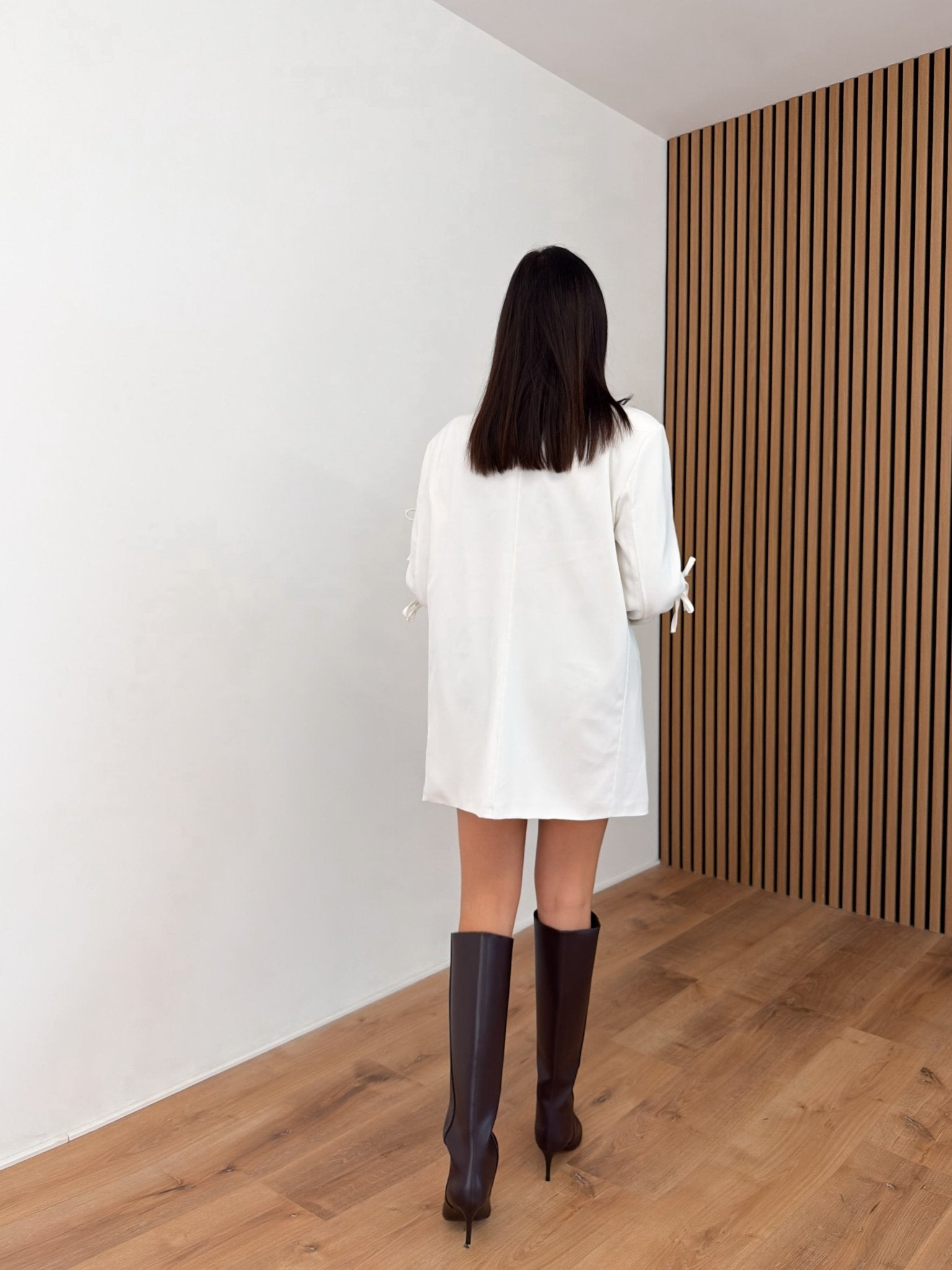 Blazer Fiocchetti - Bianco - SAINTH