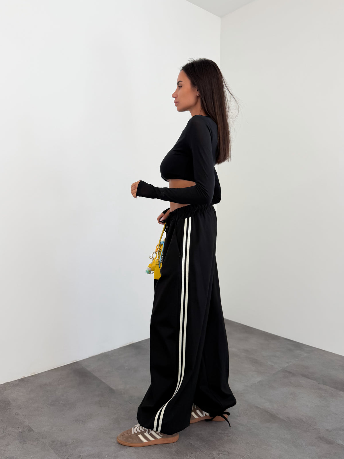 Pantalone Core - Nero