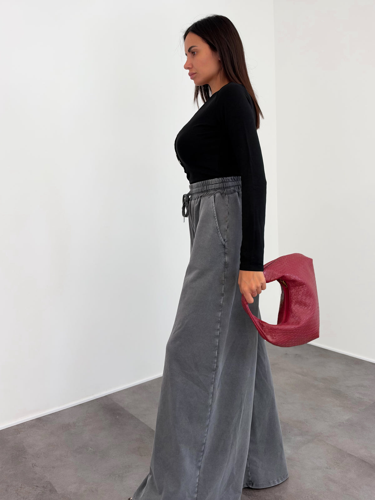 Pantalone Prime - Grigio