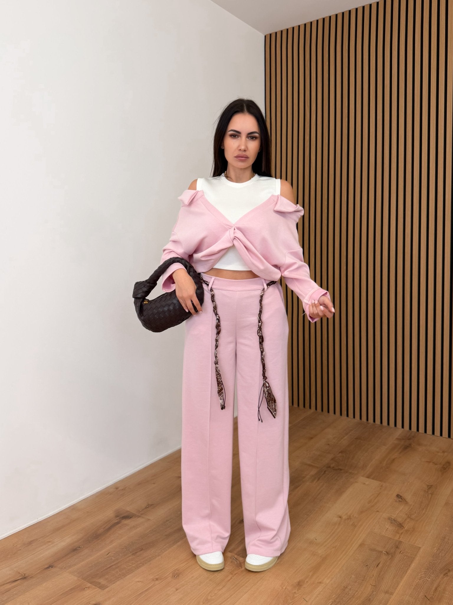 Pantalone Infinito - Rosa - SAINTH