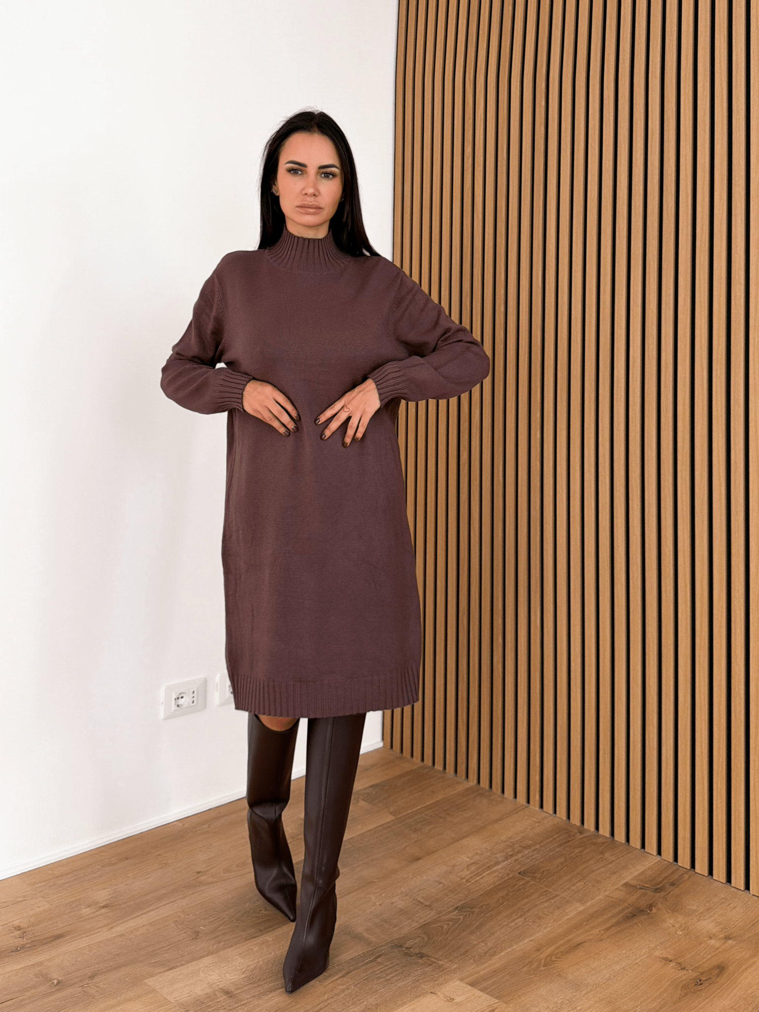 Pull Abito Harmony - Marrone - SAINTH