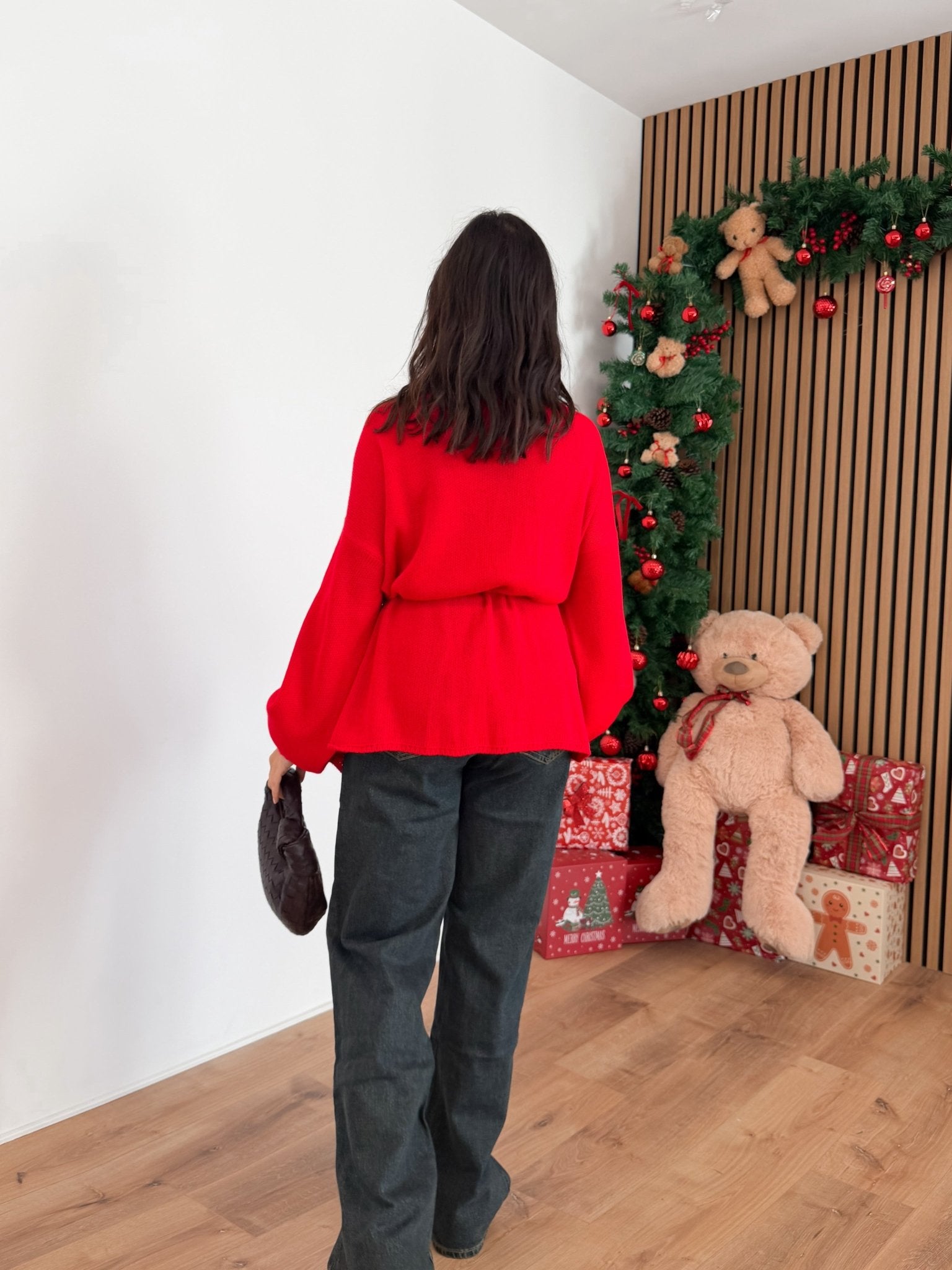 Pull Lovely - Rosso - SAINTH