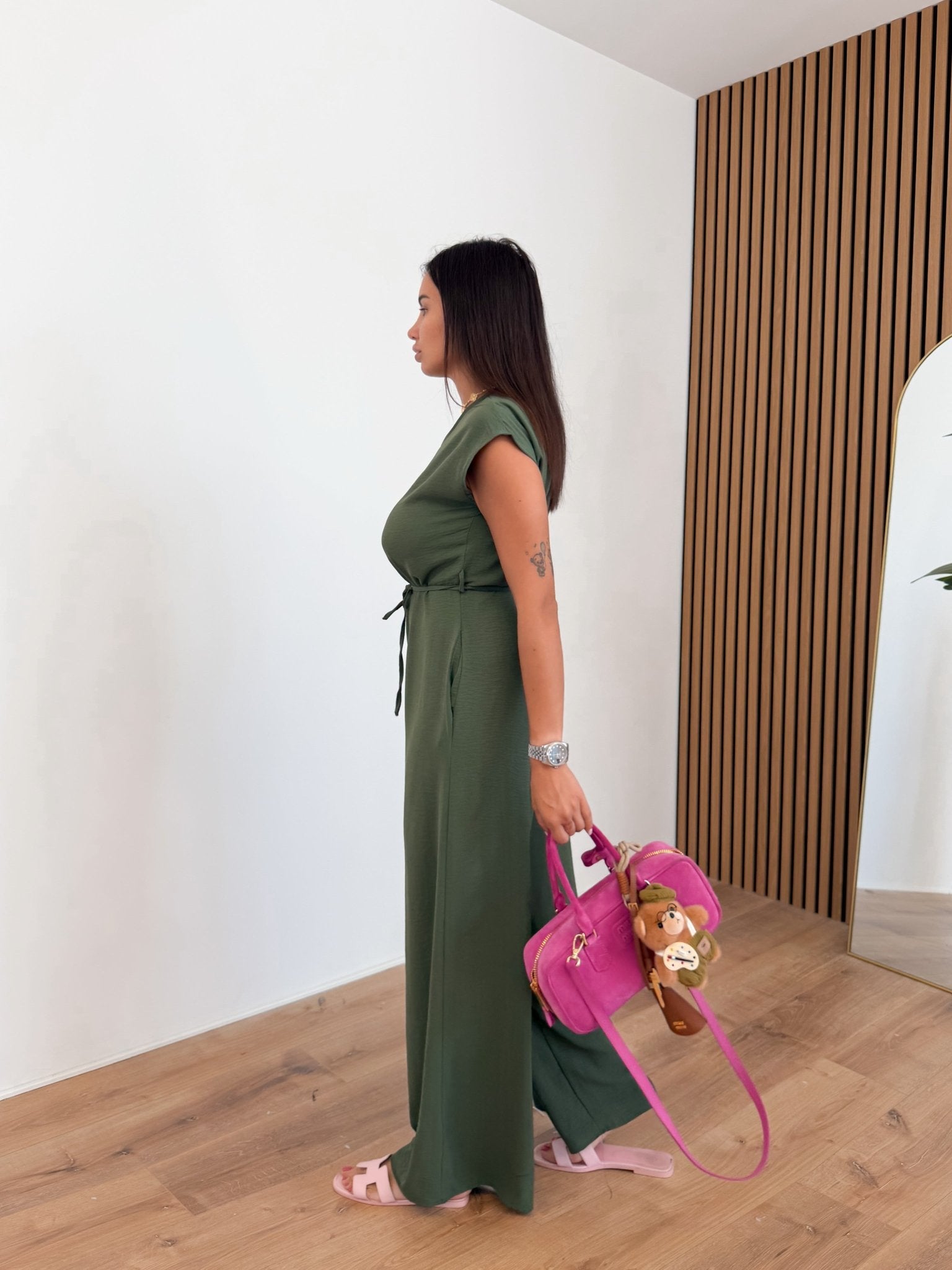Tuta Intera Comfy - Army Green - SAINTH