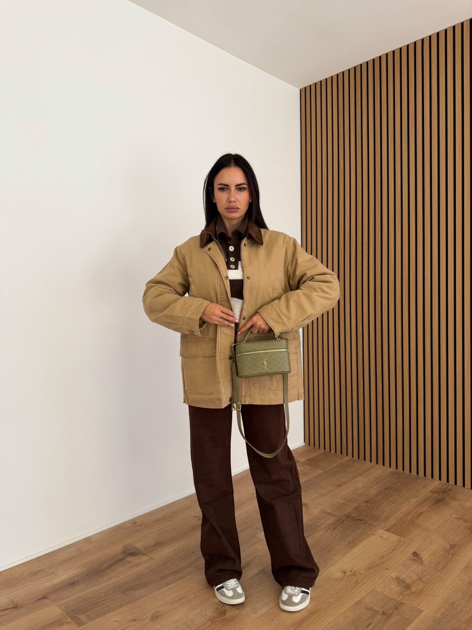 Jeans Terra - Marrone - SAINTH