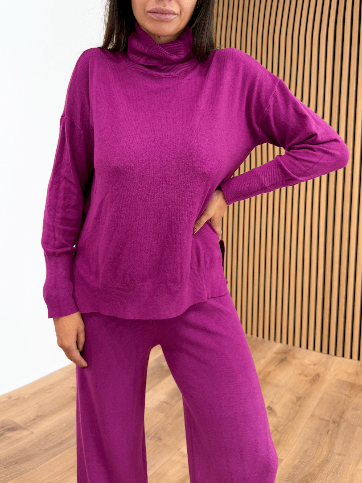 Coordinato Carezza - Magenta - SAINTH