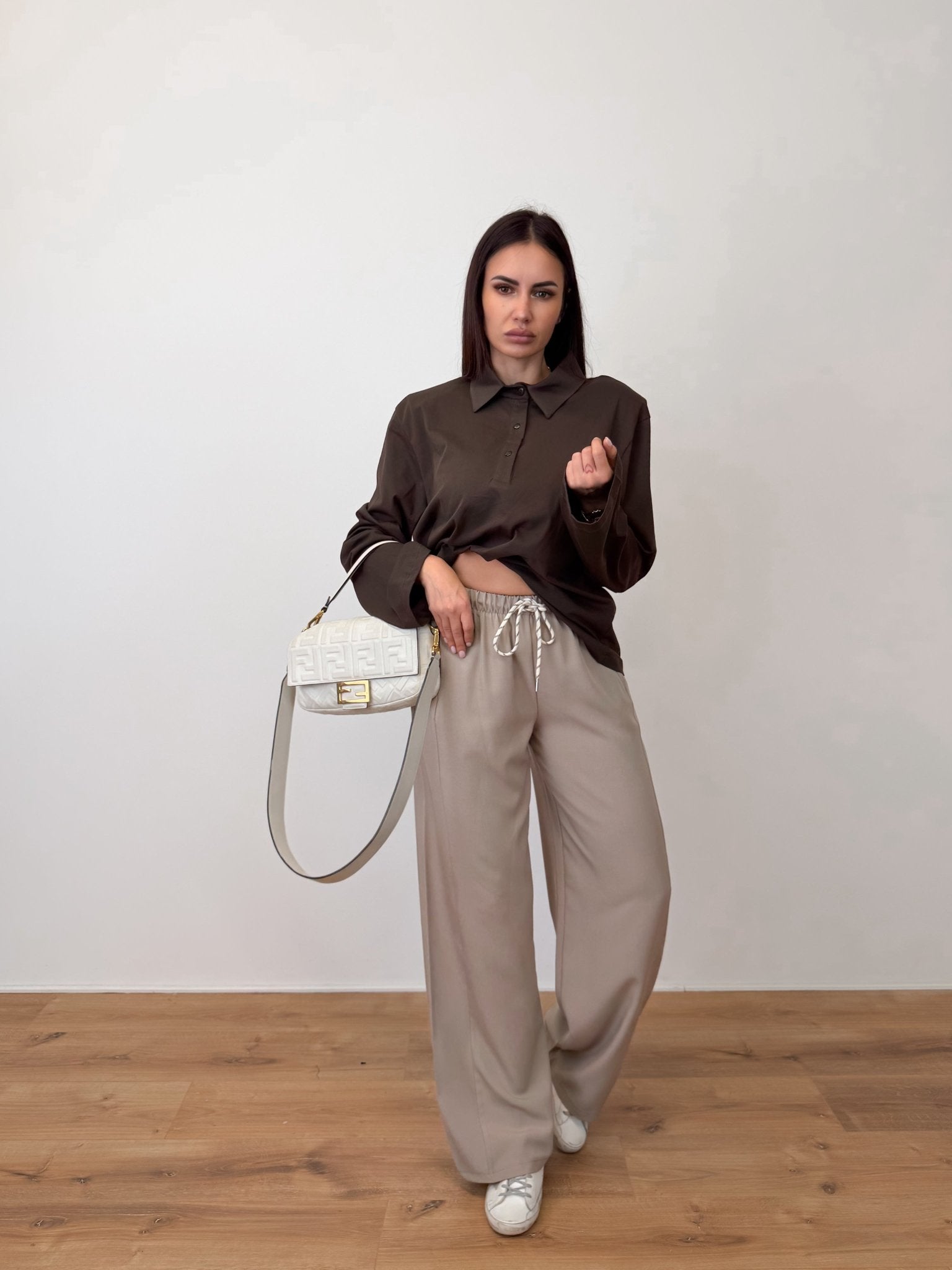 Pantalone West - Beige - SAINTH