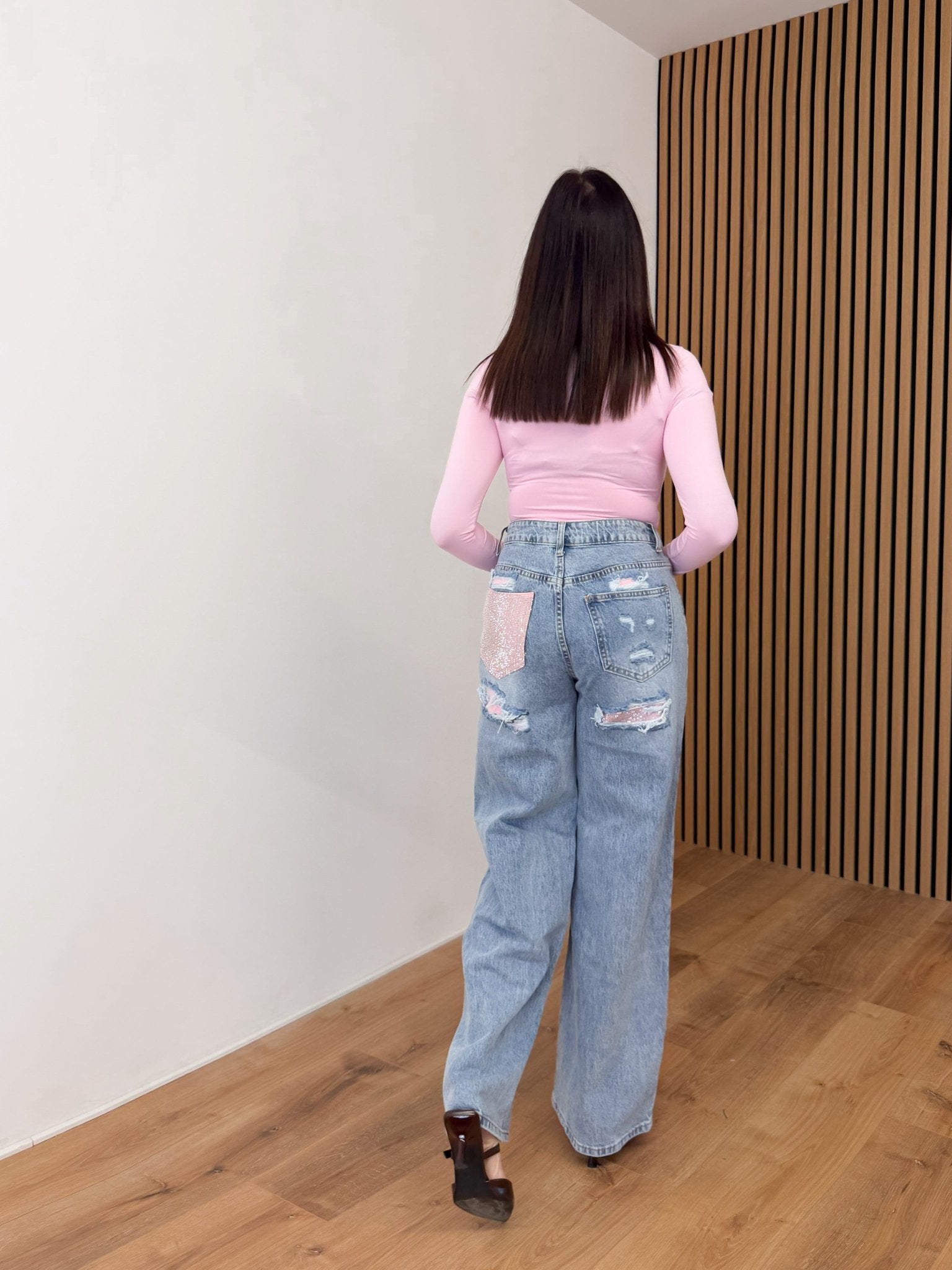 Jeans Shine - Denim - SAINTH