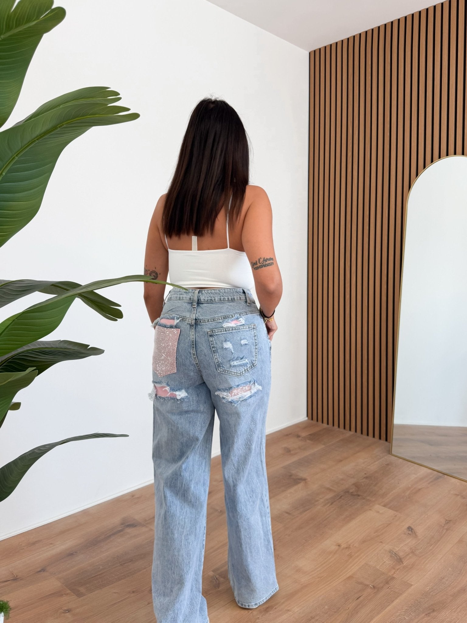 Jeans YW1629E - Denim - SAINTH