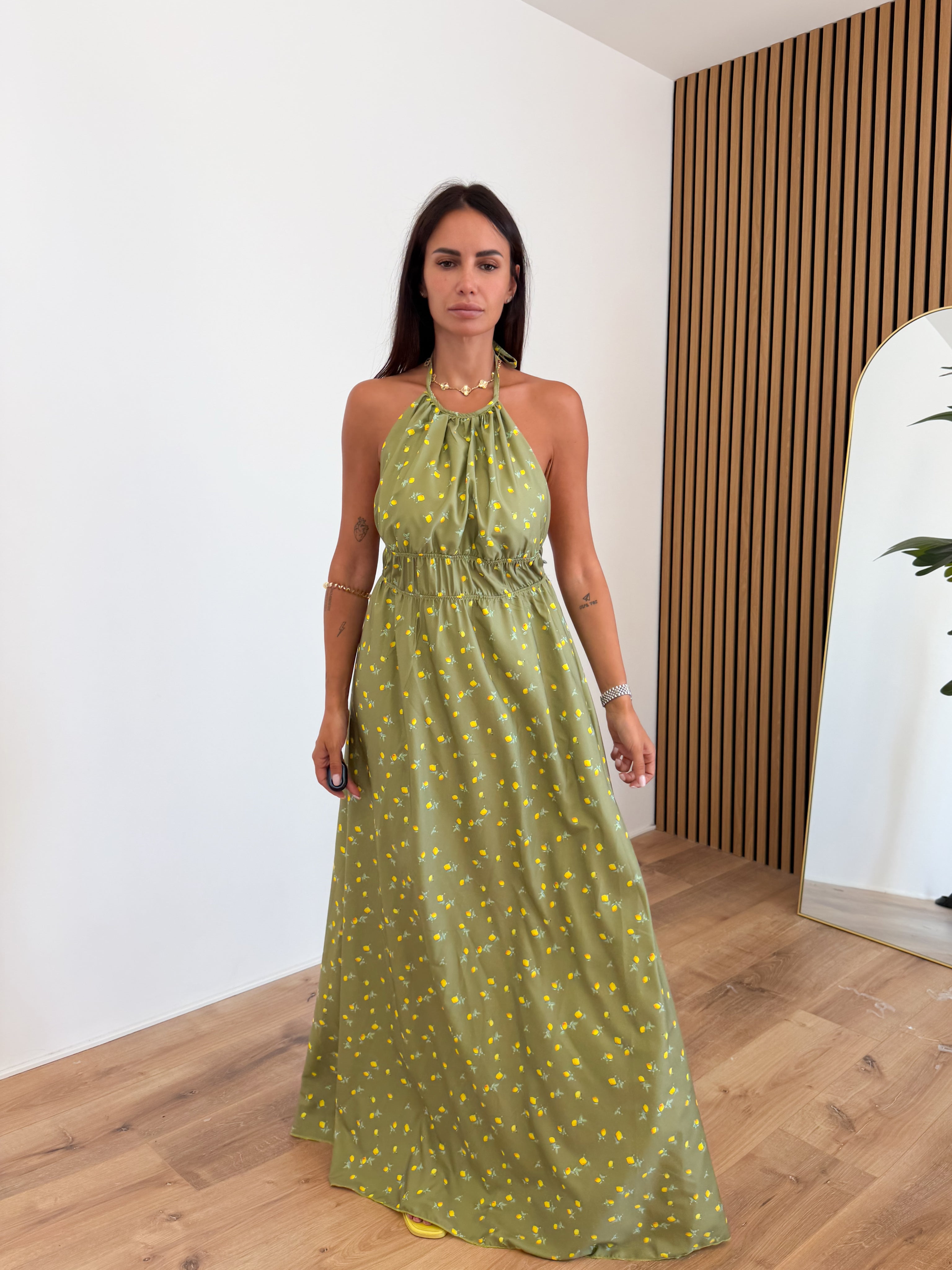 Abito Spritz Lemon - Army Green