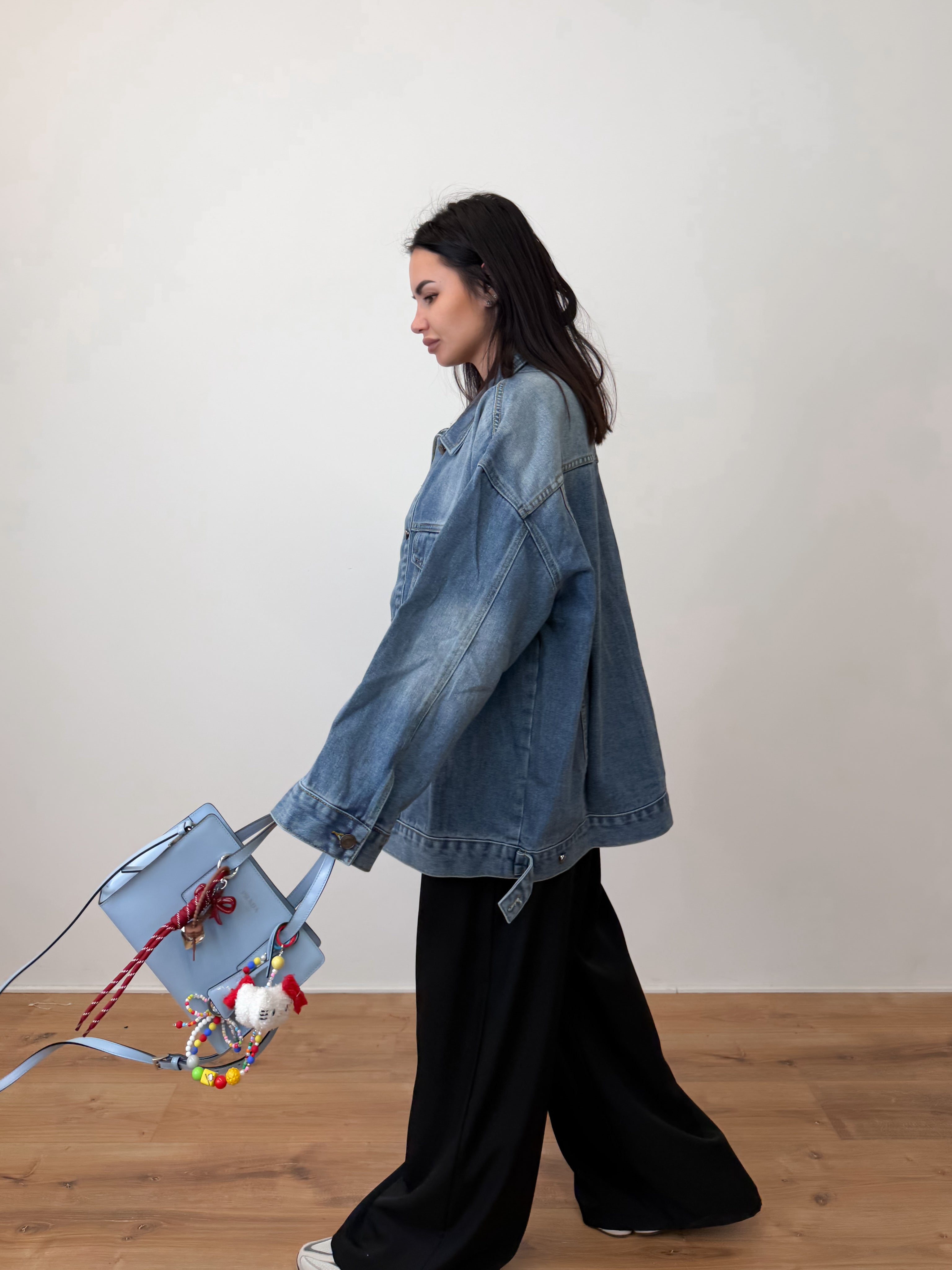 Giacca Garage - Denim