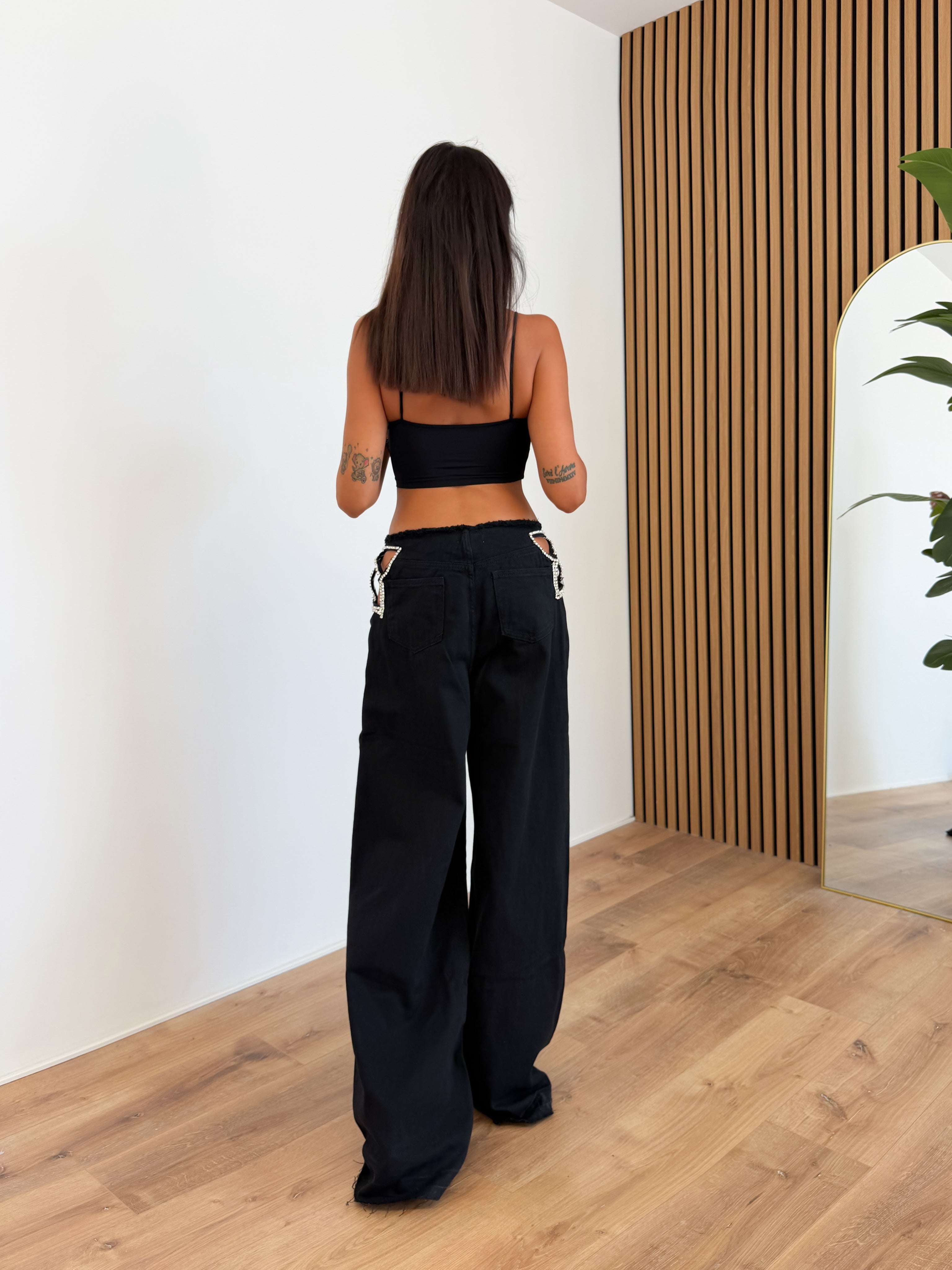 Jeans S22533 - Nero