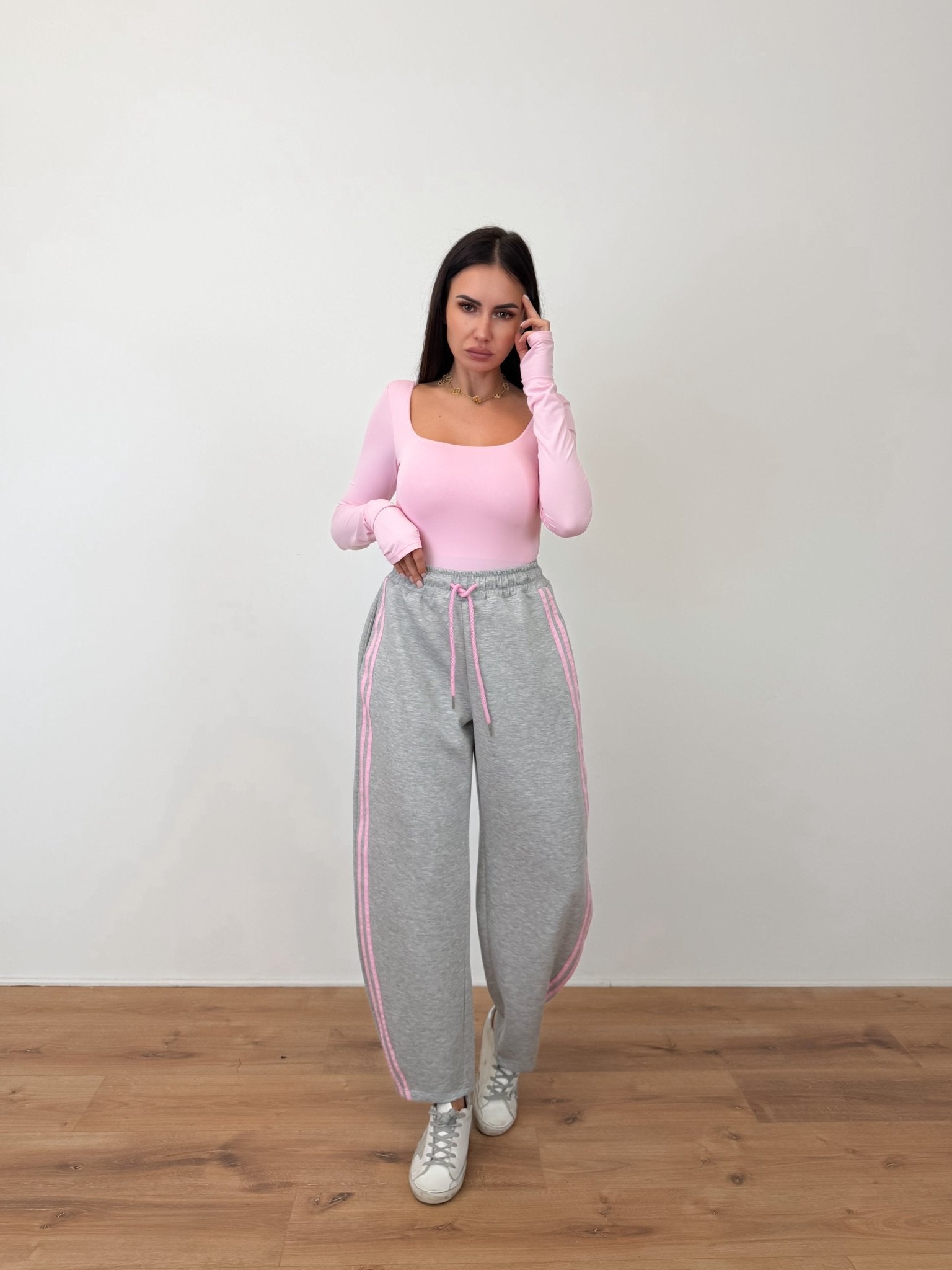 Pantalone Parallel - Grigio - SAINTH