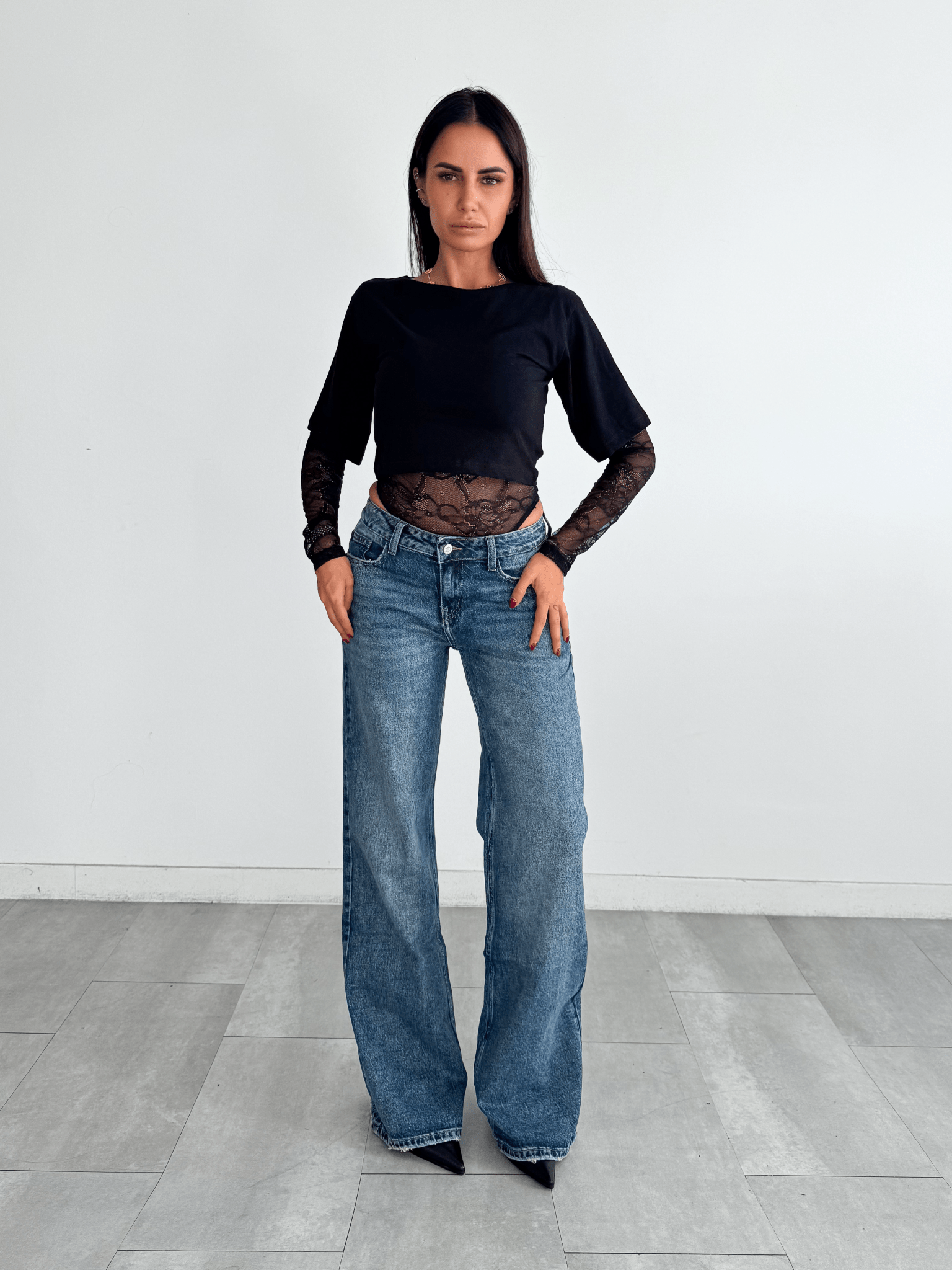 Body Style + Maglietta - Nero - SAINTH