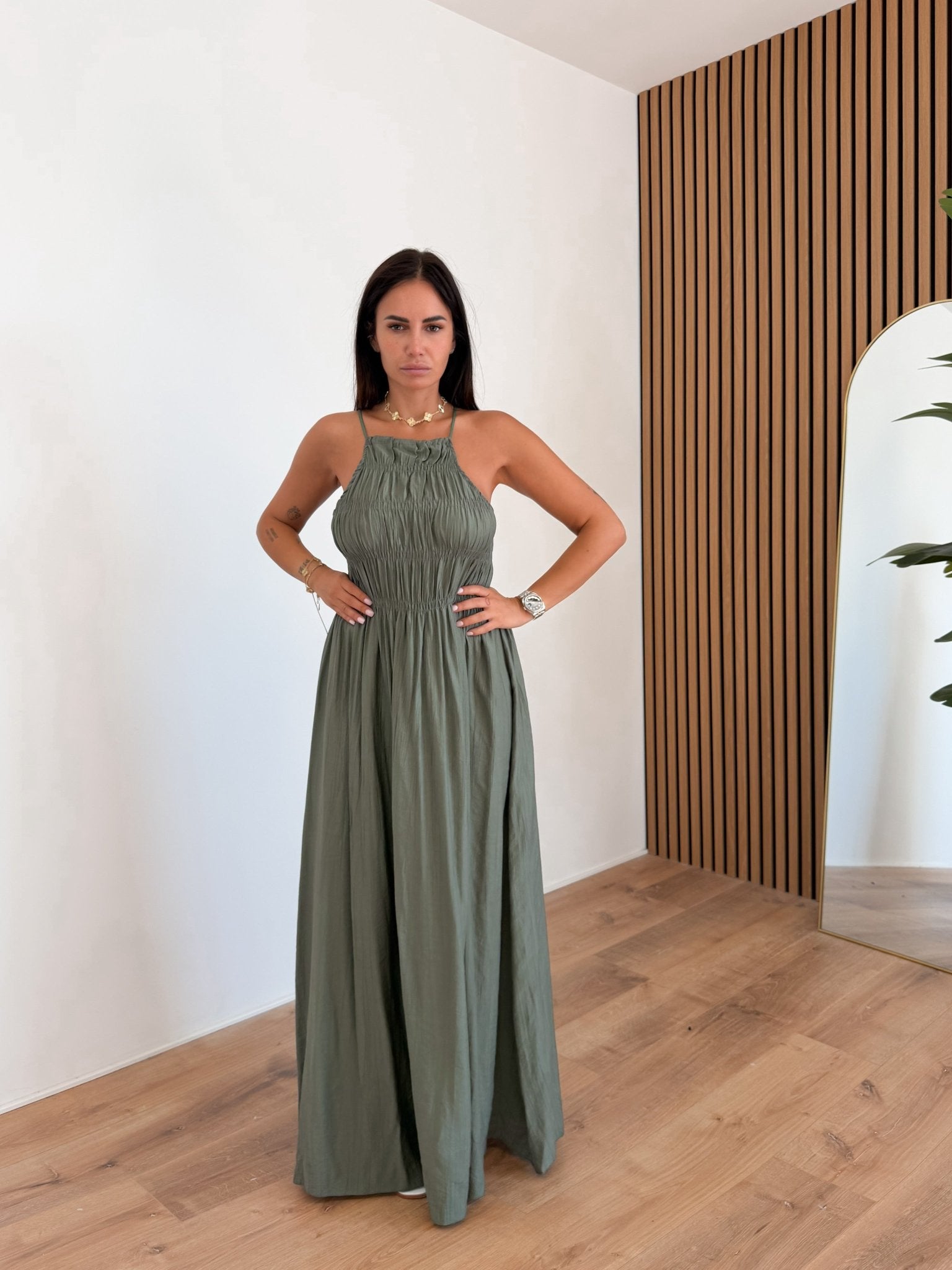 Abito Kuki - Army Green - SAINTH