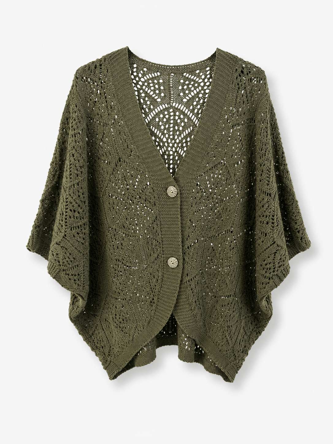 Gift Cardigan New Collection - Army Green - SAINTH