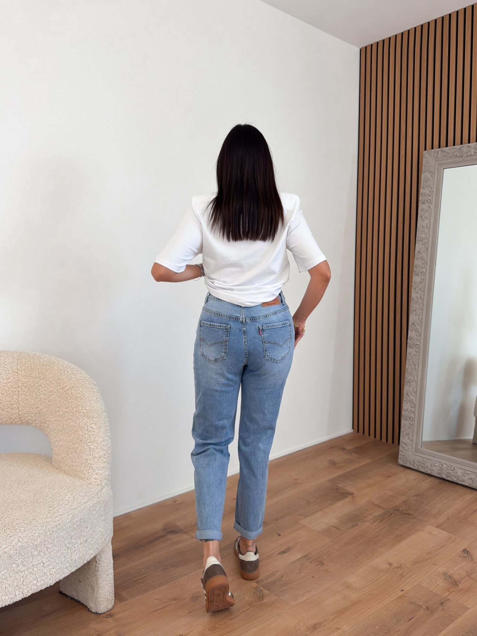 Jeans D5409 - 12 - Denim - SAINTH