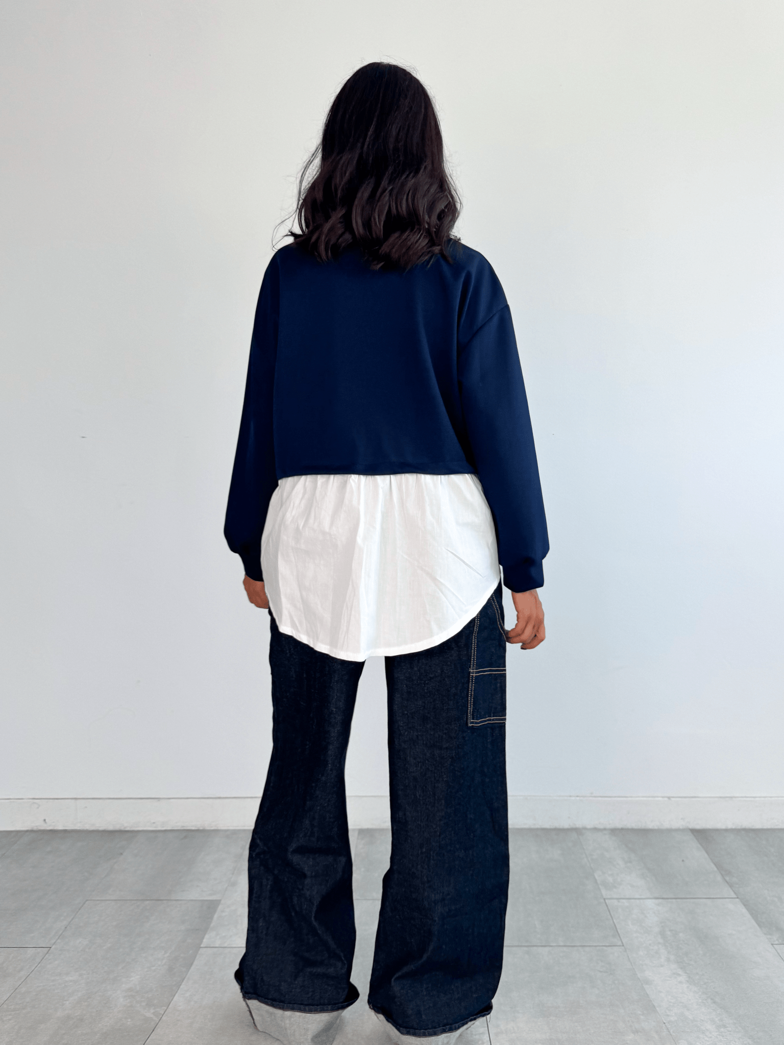 Jeans Oikos + Cintura - Denim - SAINTH