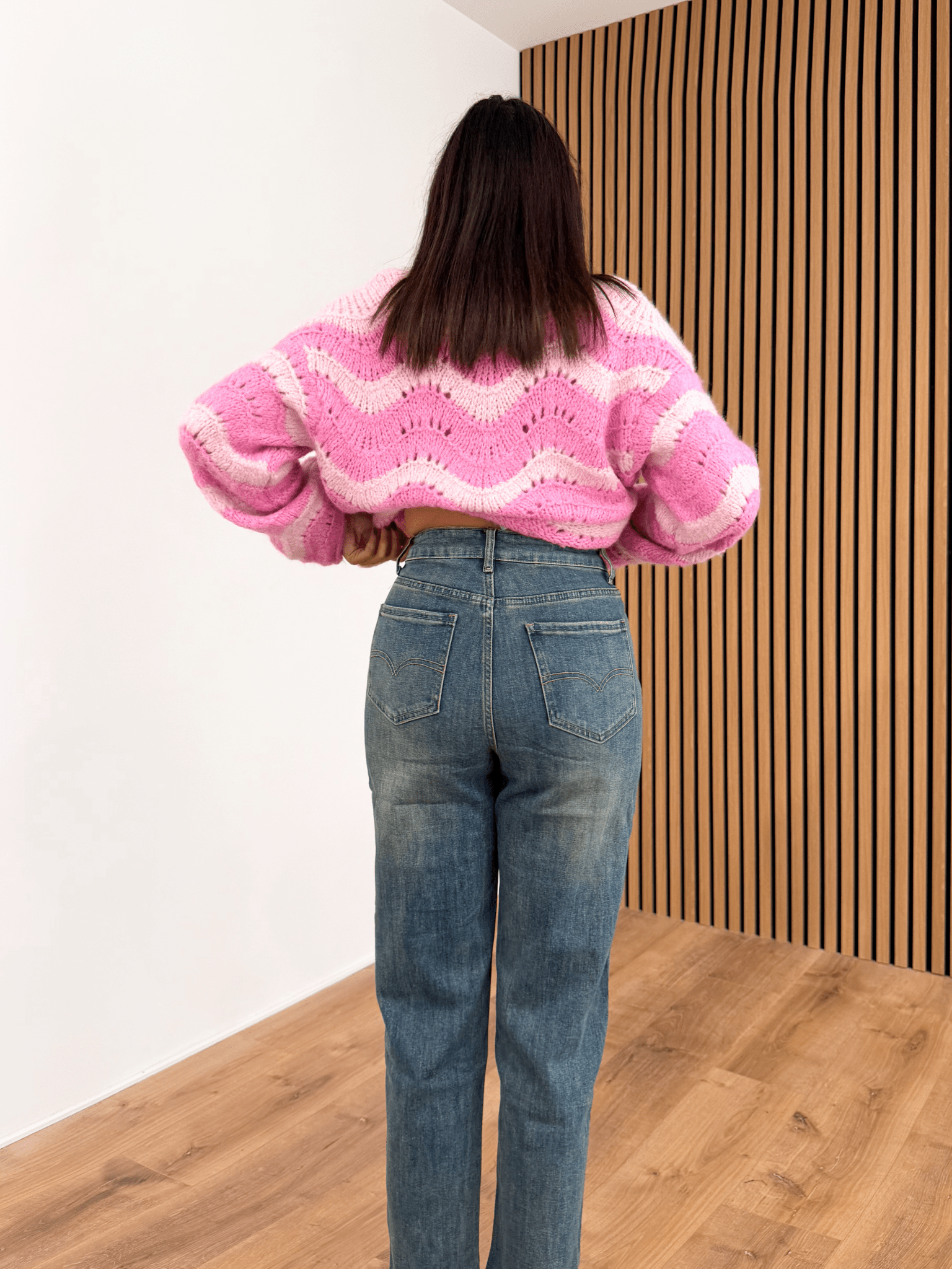 Pull Fiocchetto - Baby Pink - SAINTH