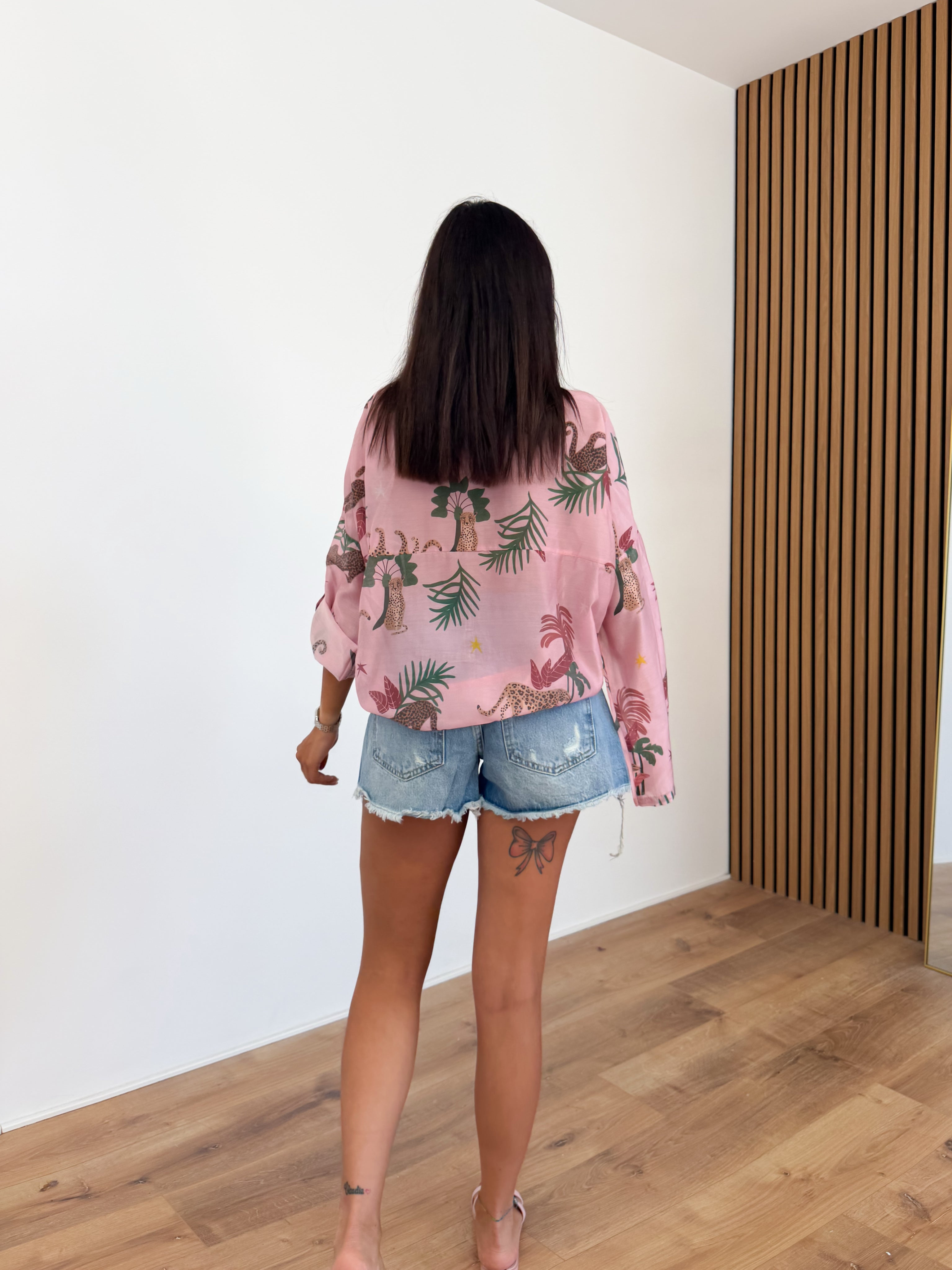 Camicia Savana - Rosa