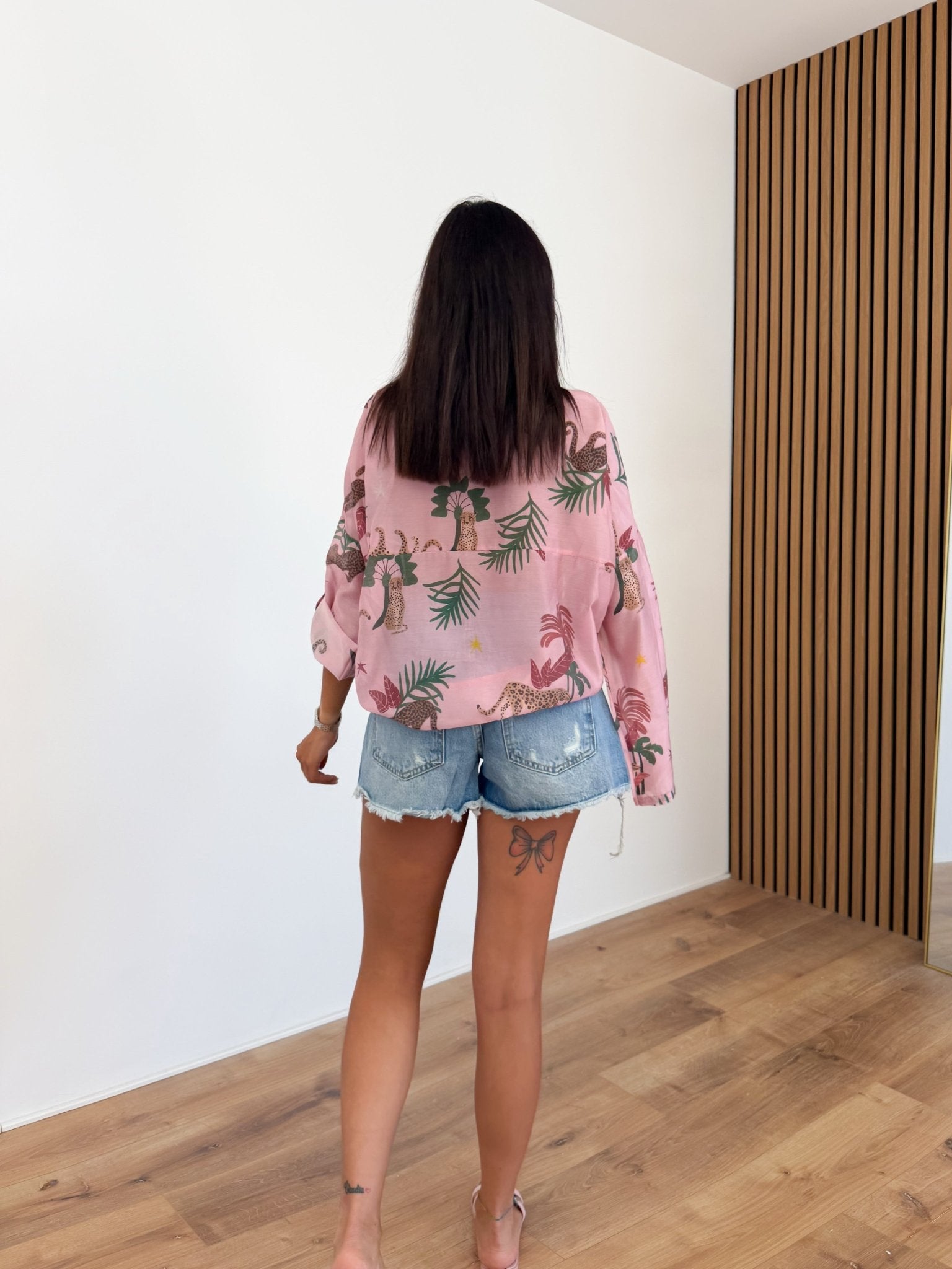 Shorts MS2268 - Denim - SAINTH