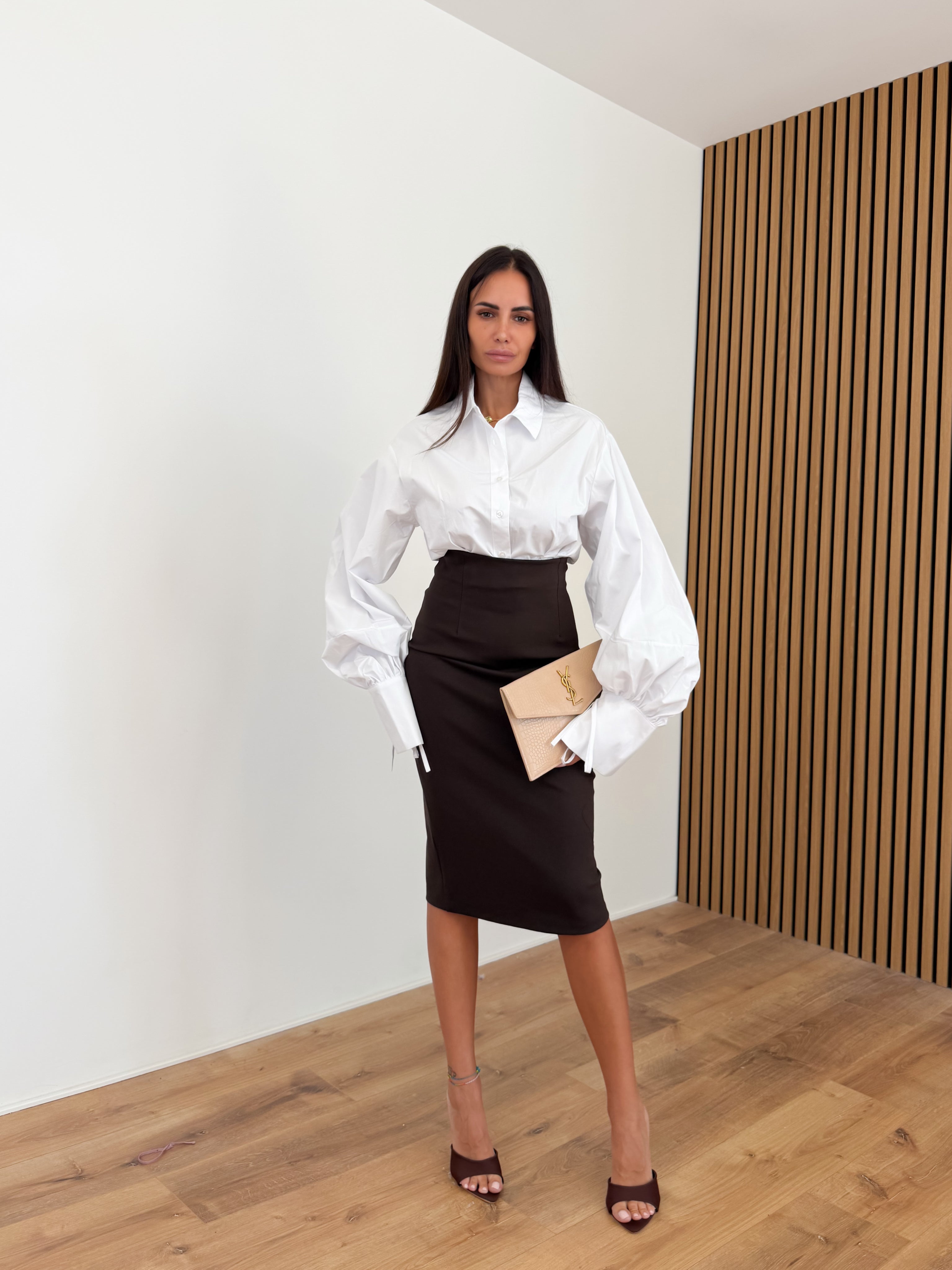 Camicia Just - Bianca