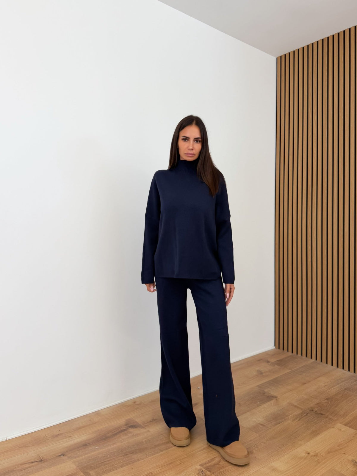 Coordinato Winter - Blu - SAINTH