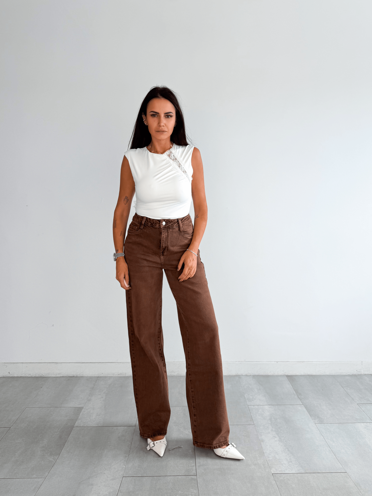 Maglietta Scar - Bianca - SAINTH