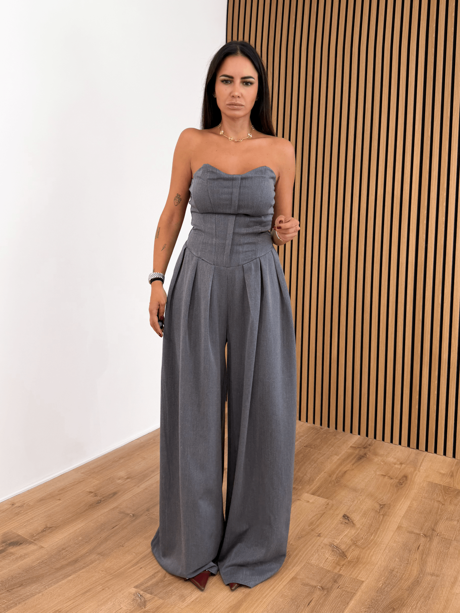 Tuta Intera Elysium - Grigia - SAINTH