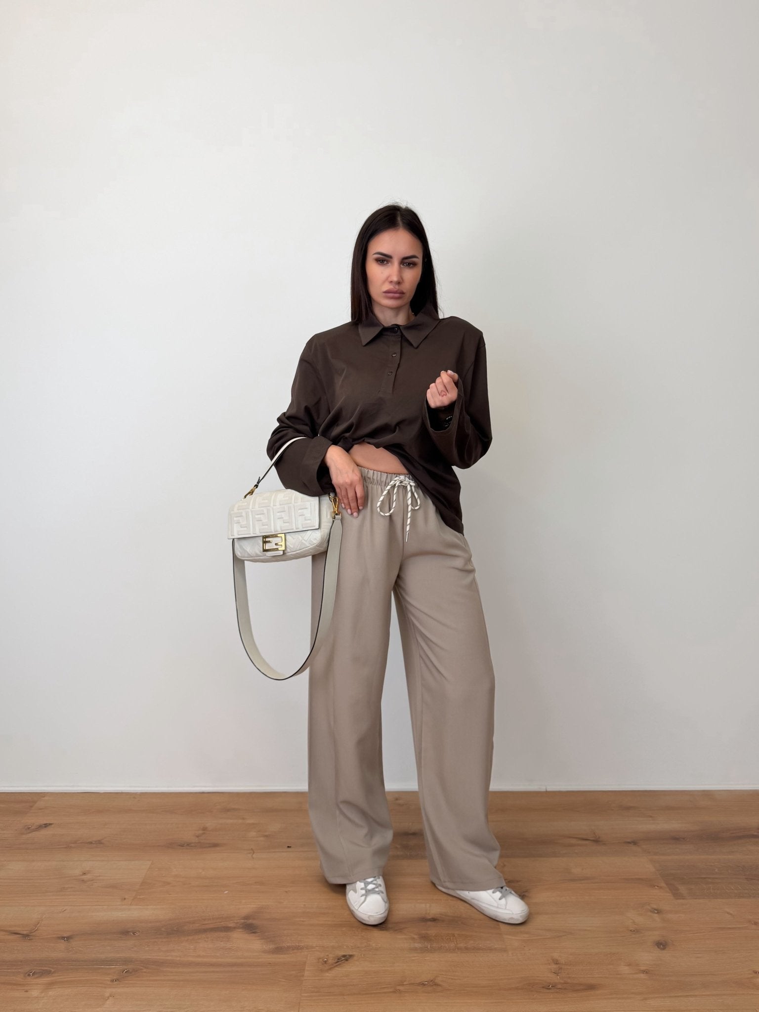 Pantalone West - Beige - SAINTH