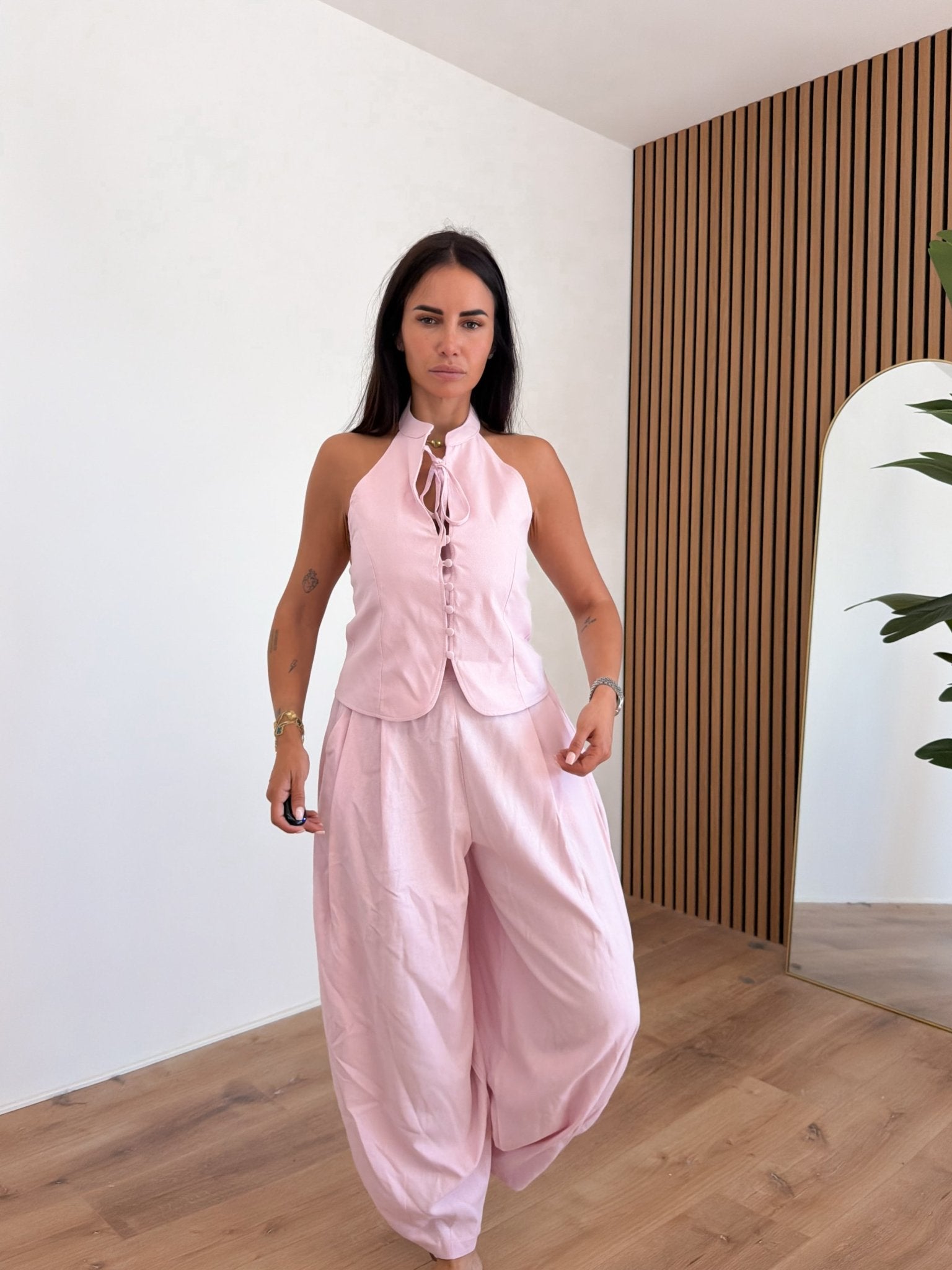 Coordinato Lily - Rosa - SAINTH